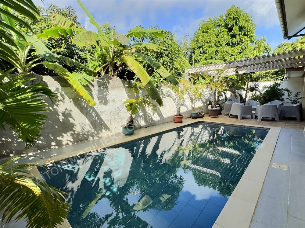 Moorea propriété familiale avec une maison de 4 chambres
