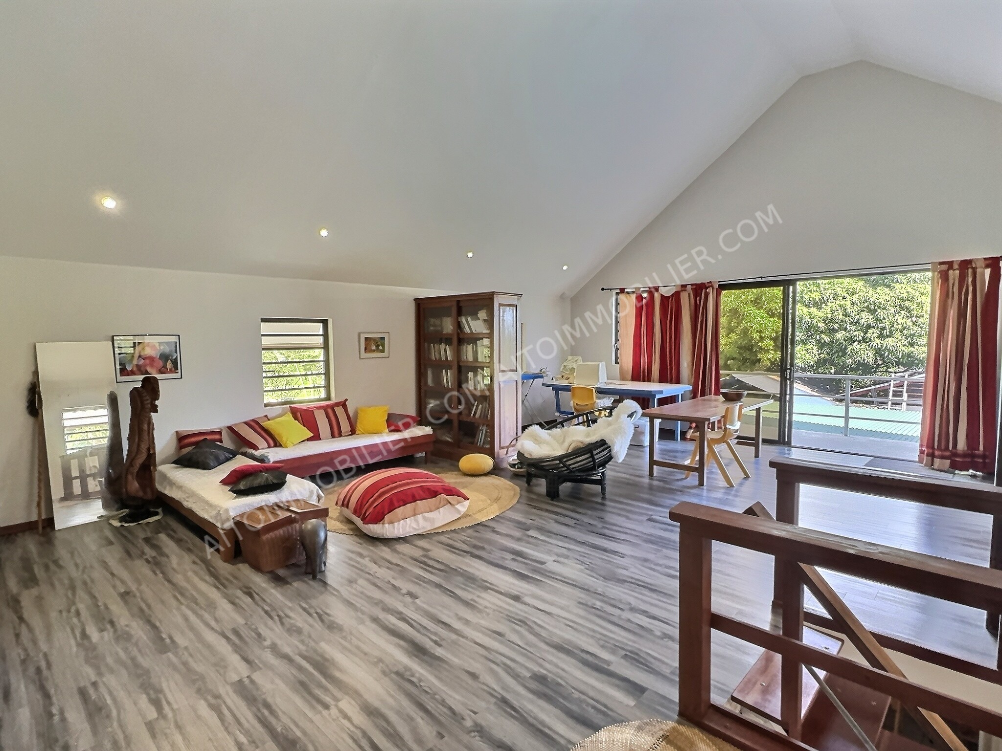 Moorea propriété familiale avec une maison de 4 chambres 12