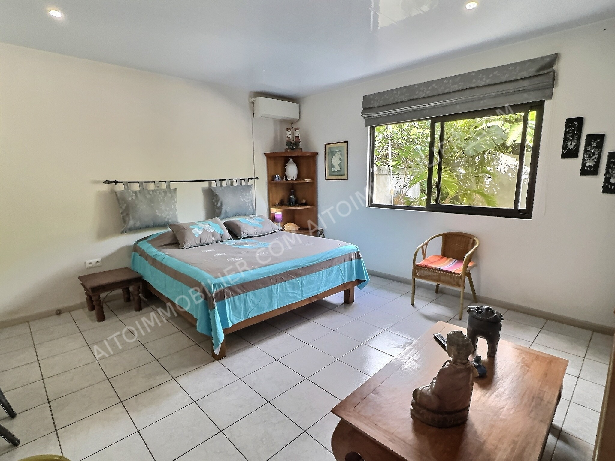 Moorea propriété familiale avec une maison de 4 chambres 8