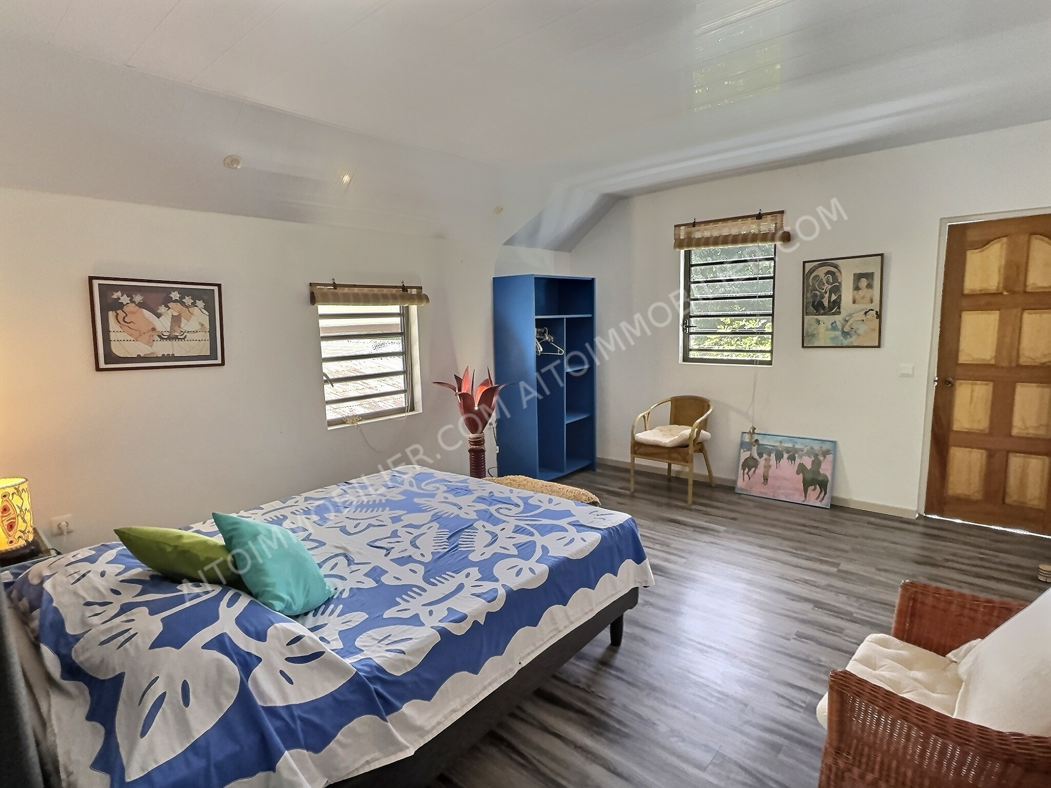 Moorea propriété familiale avec une maison de 4 chambres 16