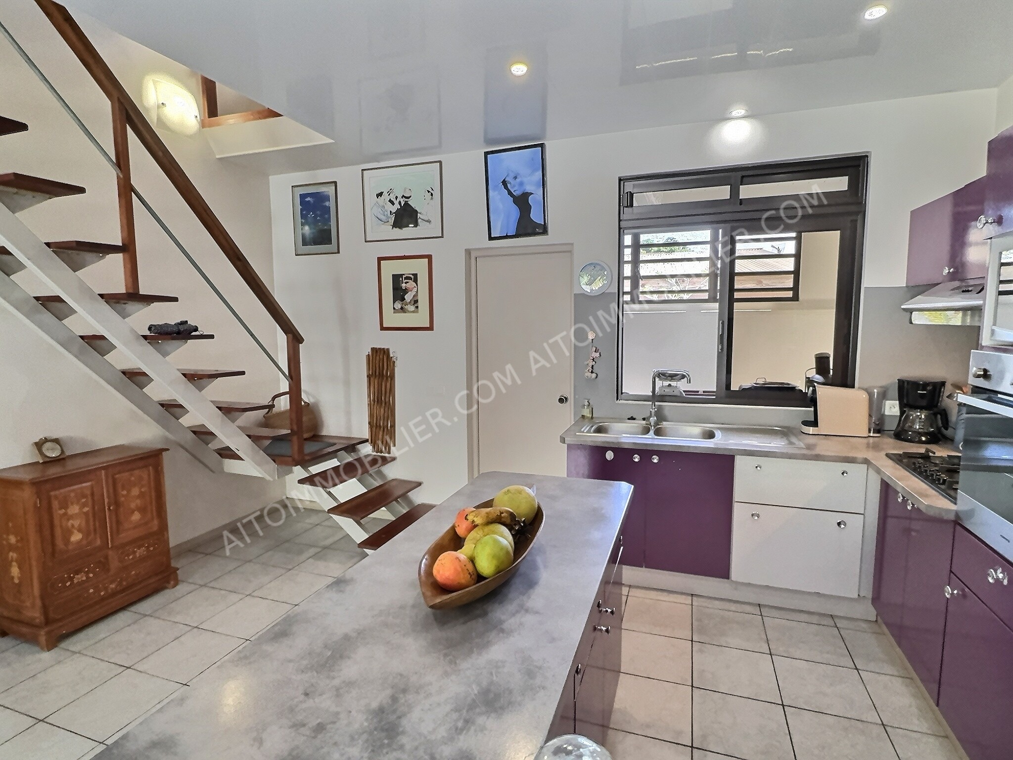 Moorea propriété familiale avec une maison de 4 chambres 6
