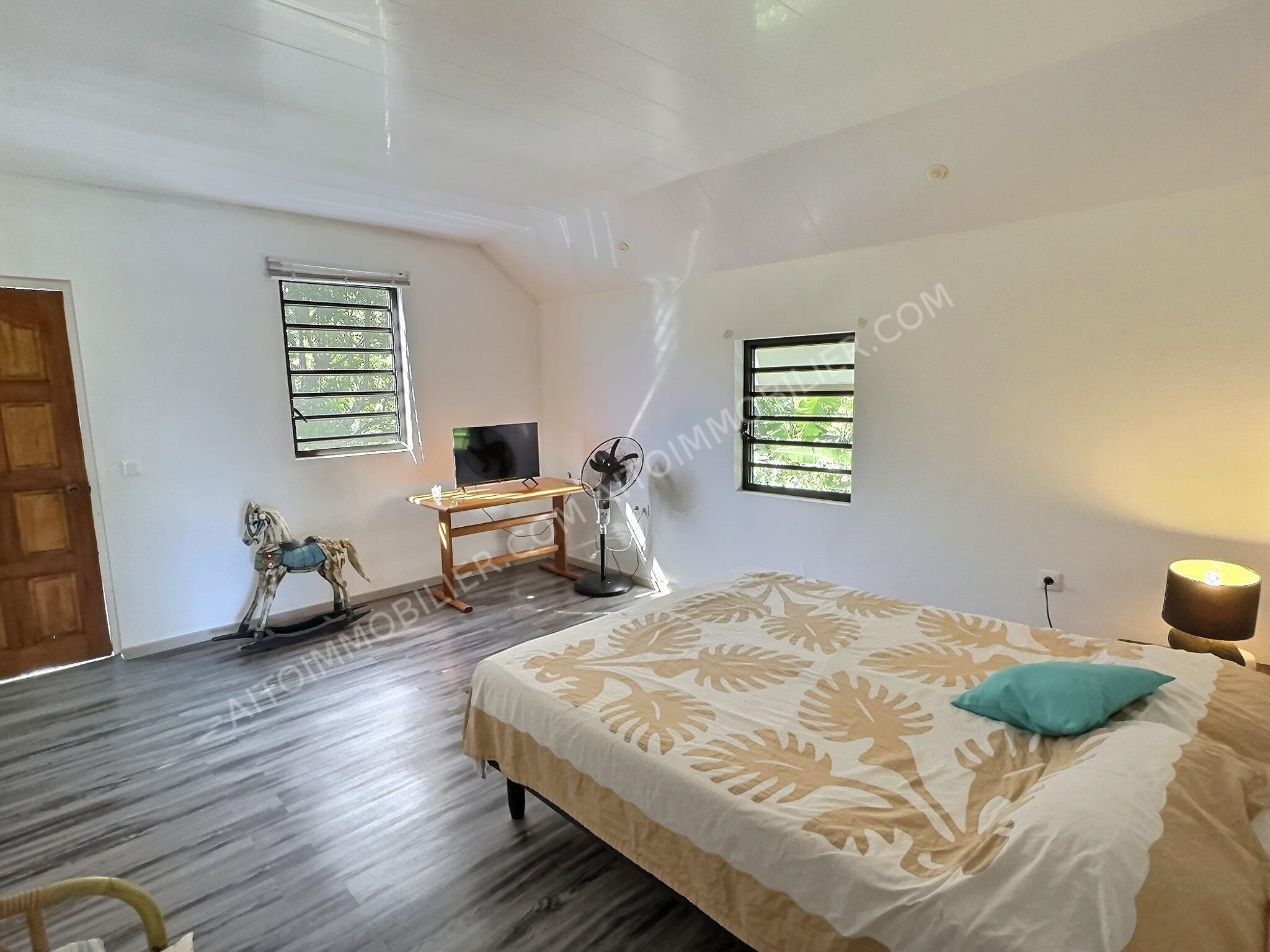 Moorea propriété familiale avec une maison de 4 chambres 14