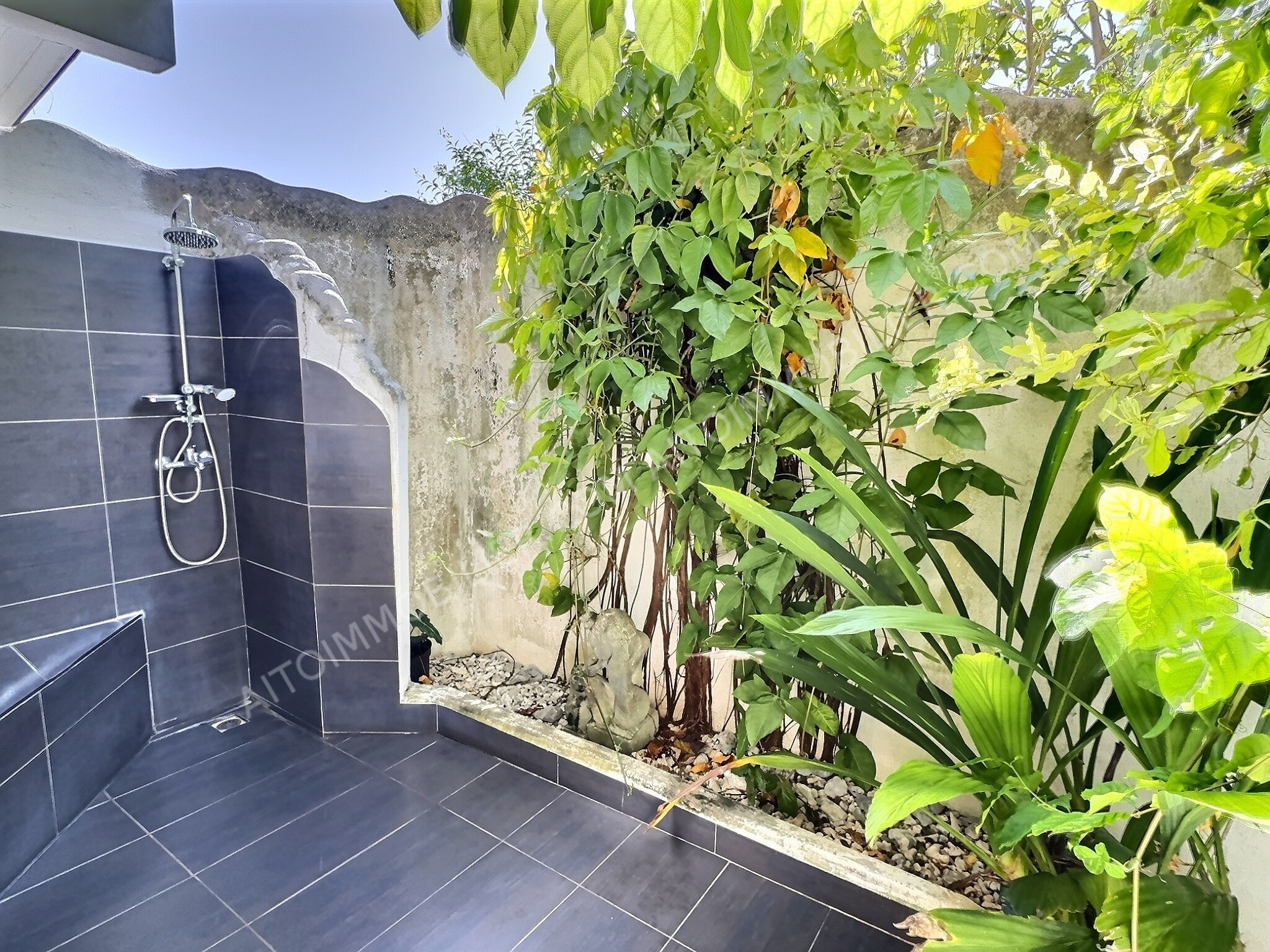 Moorea propriété familiale avec une maison de 4 chambres 10