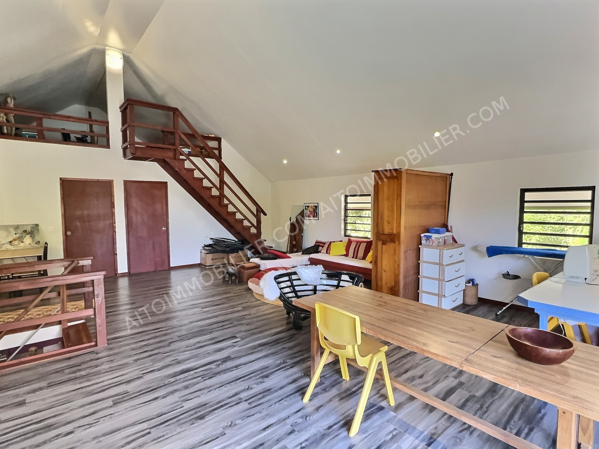 Moorea propriété familiale avec une maison de 4 chambres 13