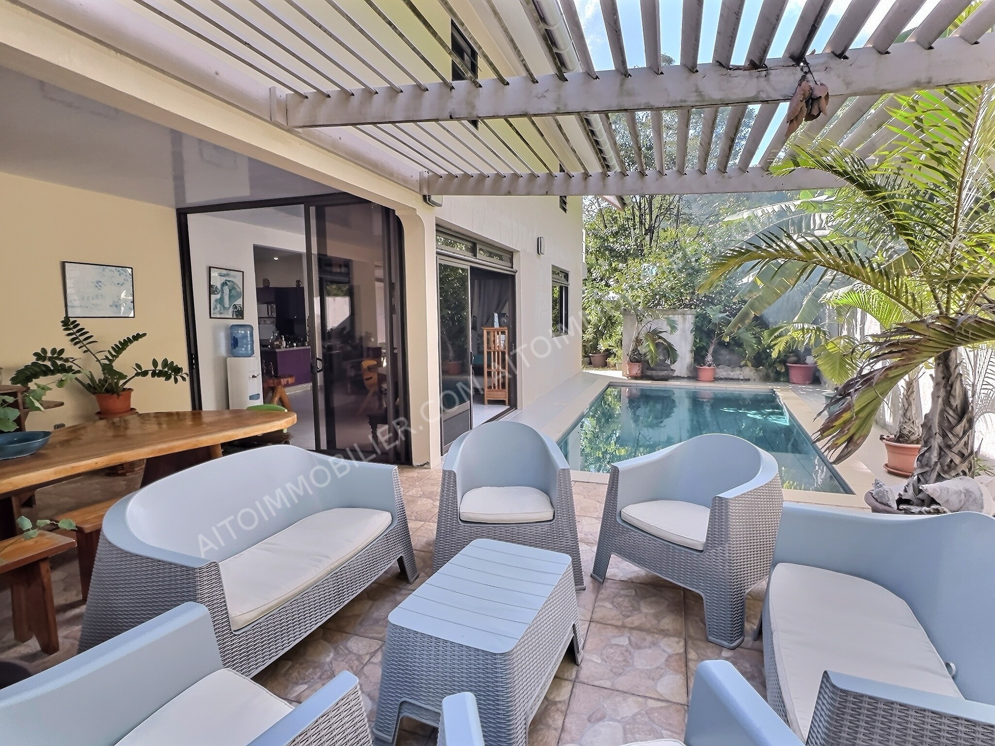 Moorea propriété familiale avec une maison de 4 chambres 2