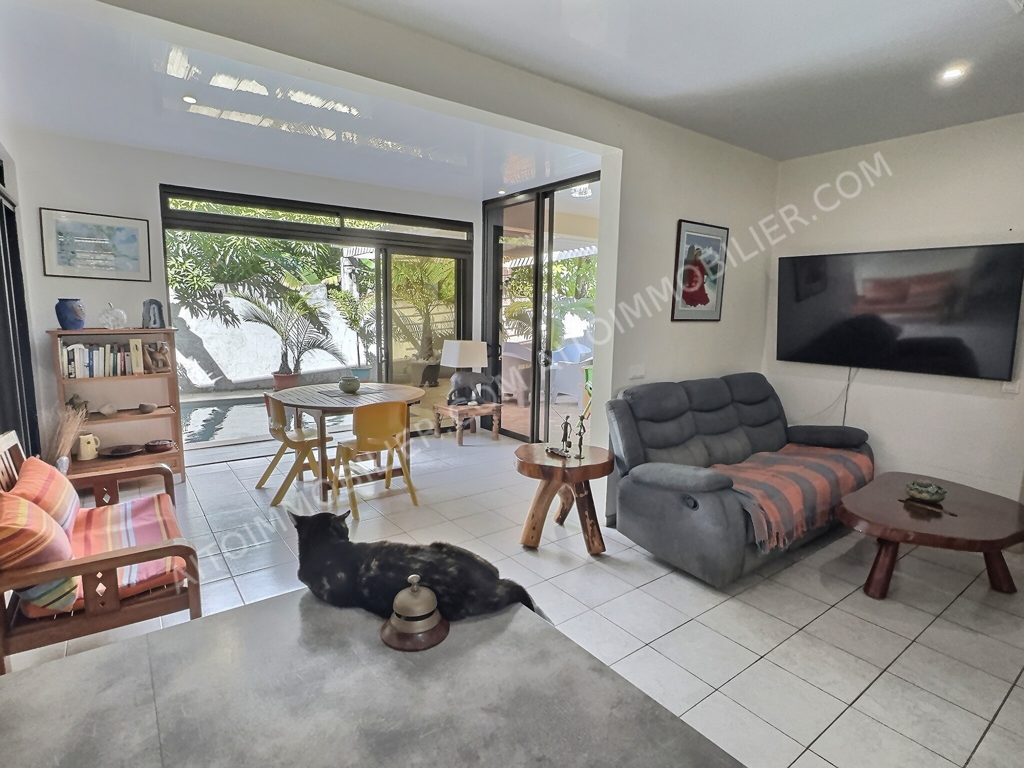 Moorea propriété familiale avec une maison de 4 chambres 11