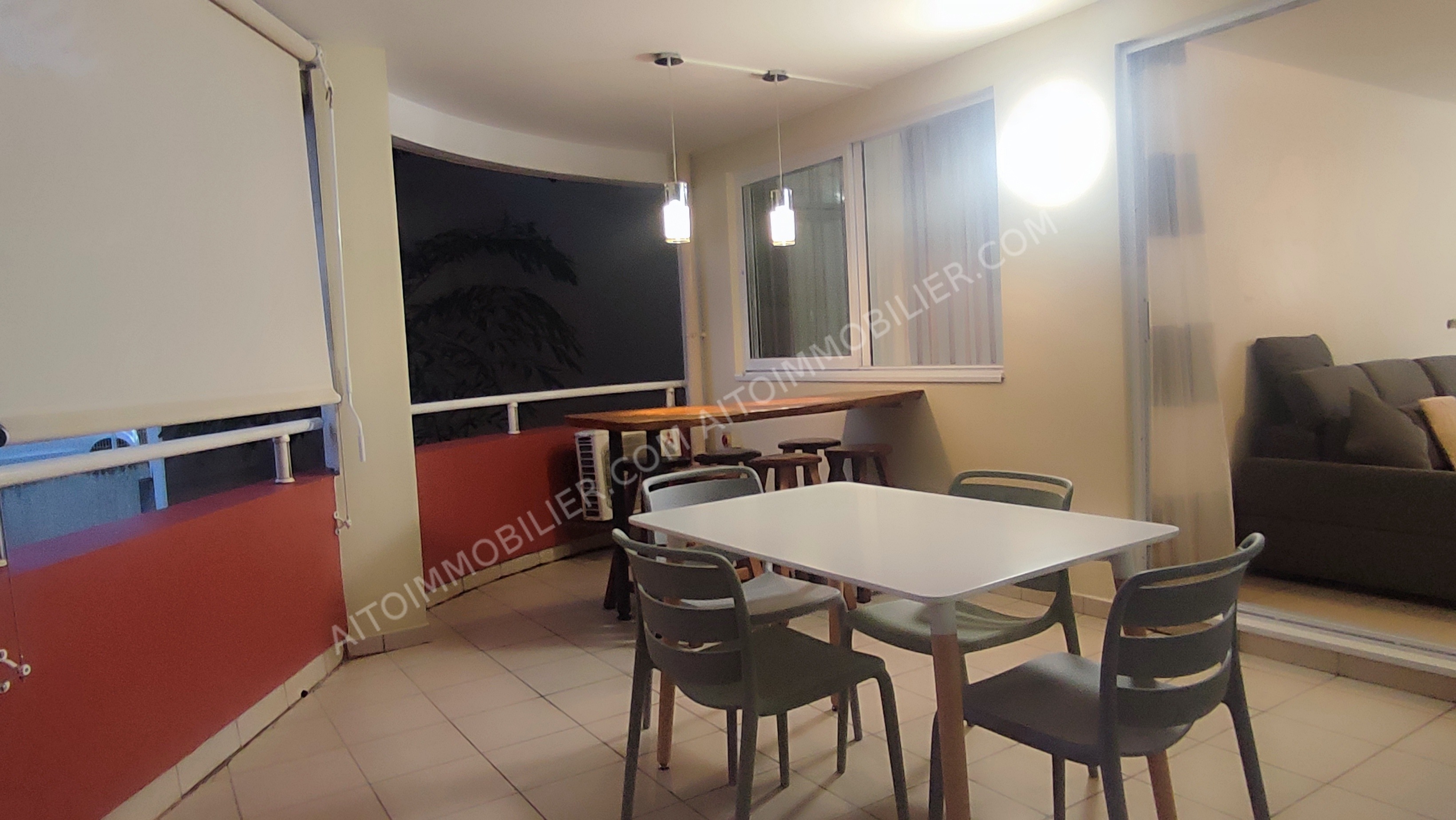 PAPEETE MISSION APPARTEMENT F3 6