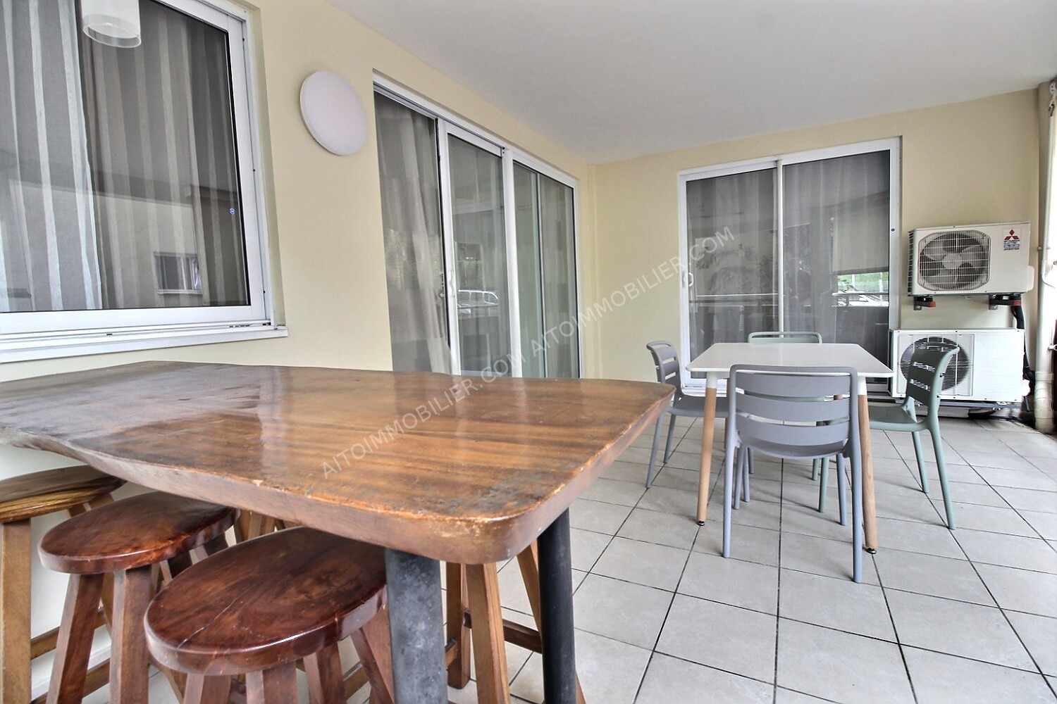 PAPEETE MISSION APPARTEMENT F3 8
