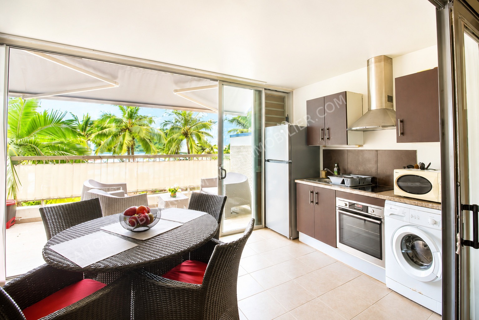 Vente appartement de type F1 sur Arue 1