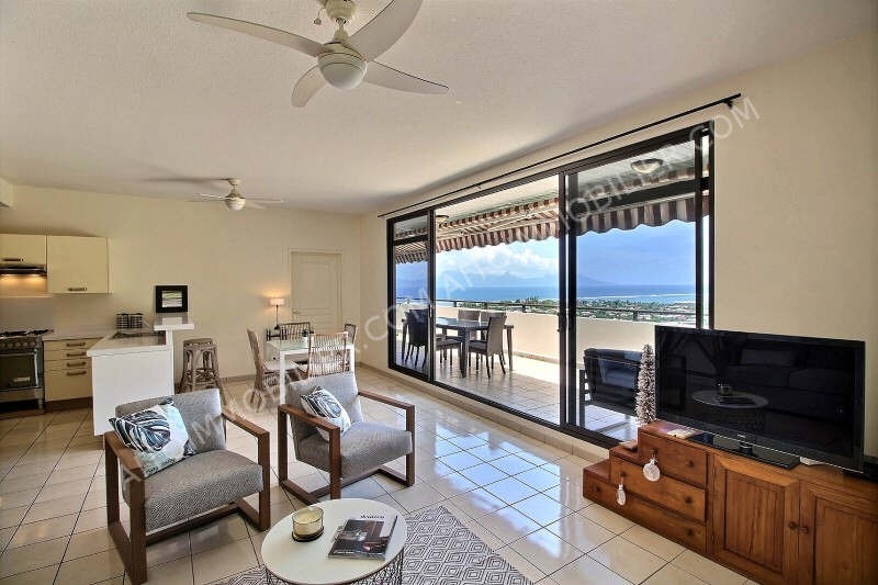 Vente appartement F4 sur Punaauia