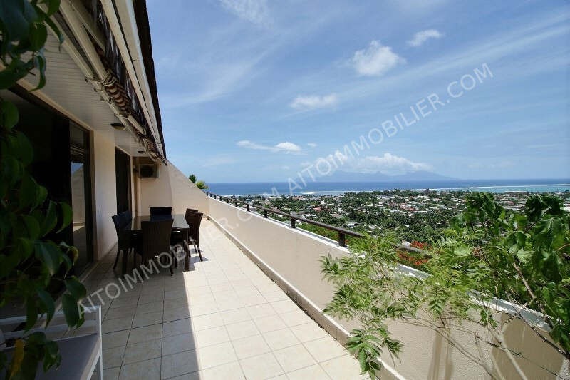 Vente appartement F4 sur Punaauia 9