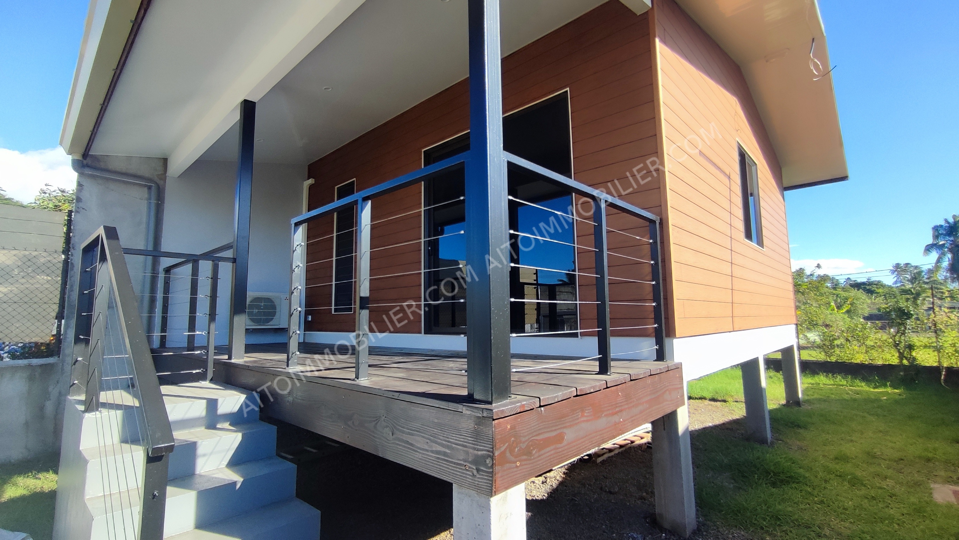 MAHINA A LOUER BUNGALOW DE TYPE F2 4