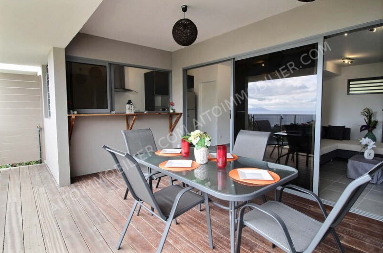 PUNAAUIA - APPARTEMENT F3 A LOUER 6