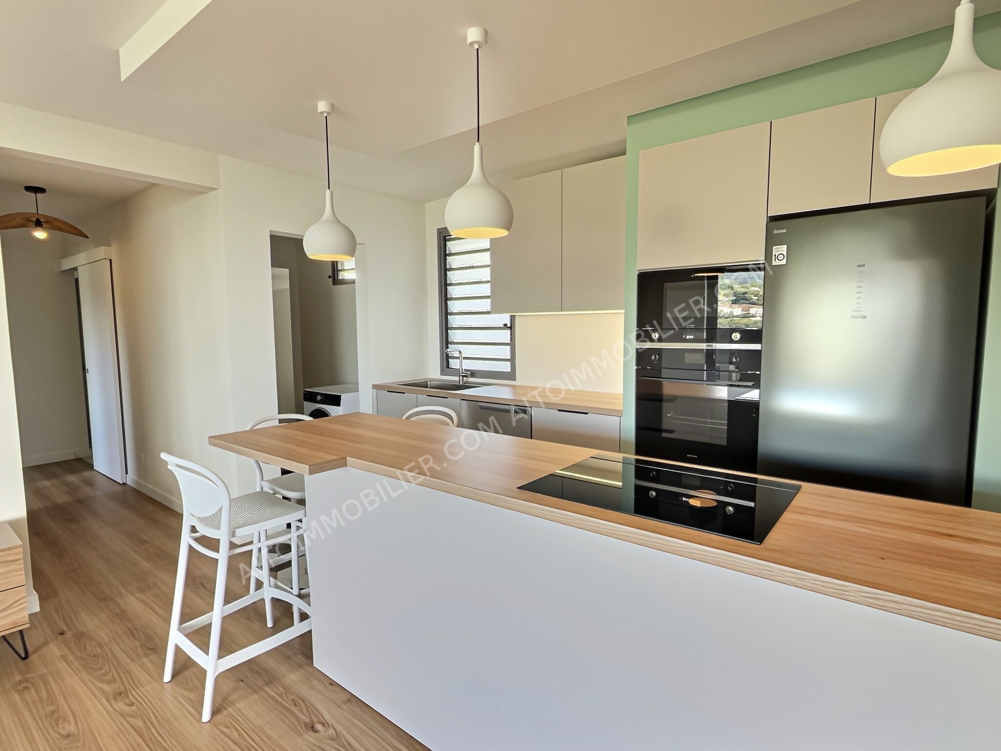 Appartement à louer sur Papeete 2
