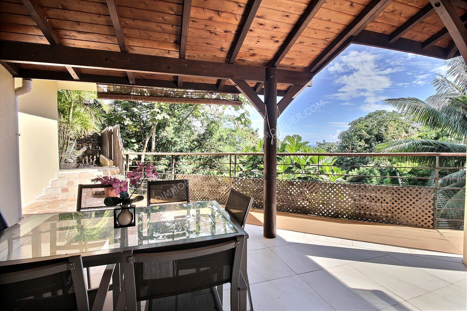A LOUER BELLE MAISON PAPEETE TAHITI PIC ROUGE - 5 pièce(s) - 254 m2 10