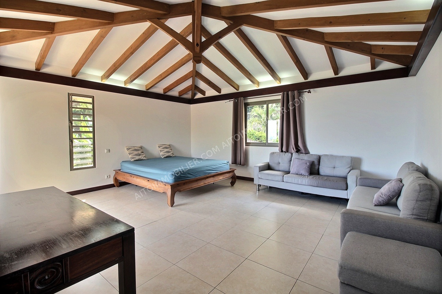 A LOUER BELLE MAISON PAPEETE TAHITI PIC ROUGE - 5 pièce(s) - 254 m2 7