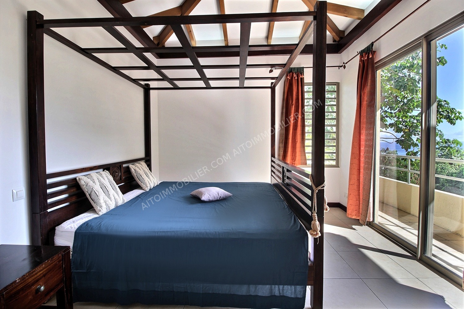 A LOUER BELLE MAISON PAPEETE TAHITI PIC ROUGE - 5 pièce(s) - 254 m2 5