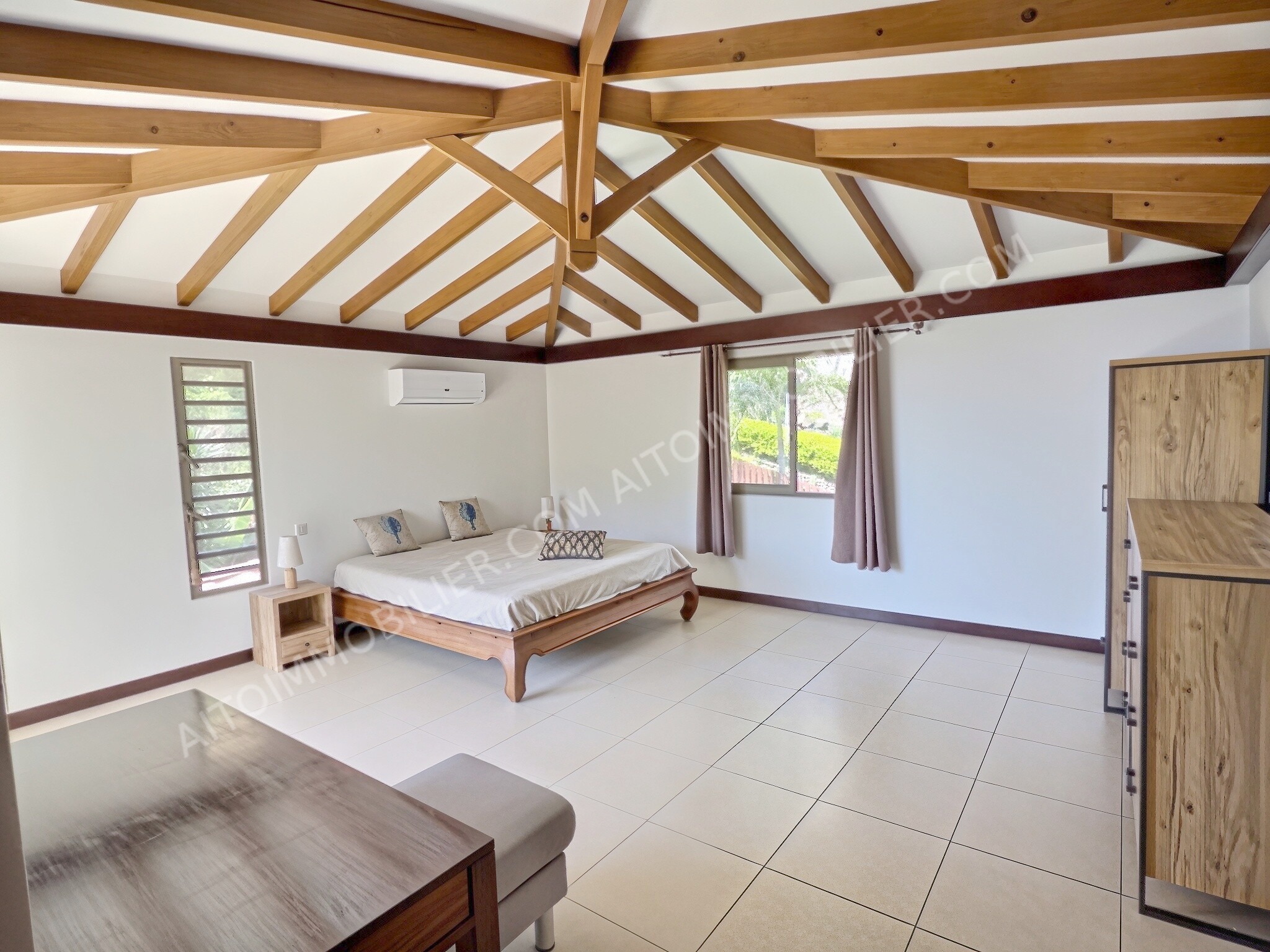 A LOUER BELLE MAISON PAPEETE TAHITI PIC ROUGE - 5 pièce(s) - 254 m2 5