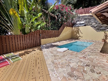 A LOUER BELLE MAISON PAPEETE TAHITI PIC ROUGE - 5 pièce(s) - 254 m2