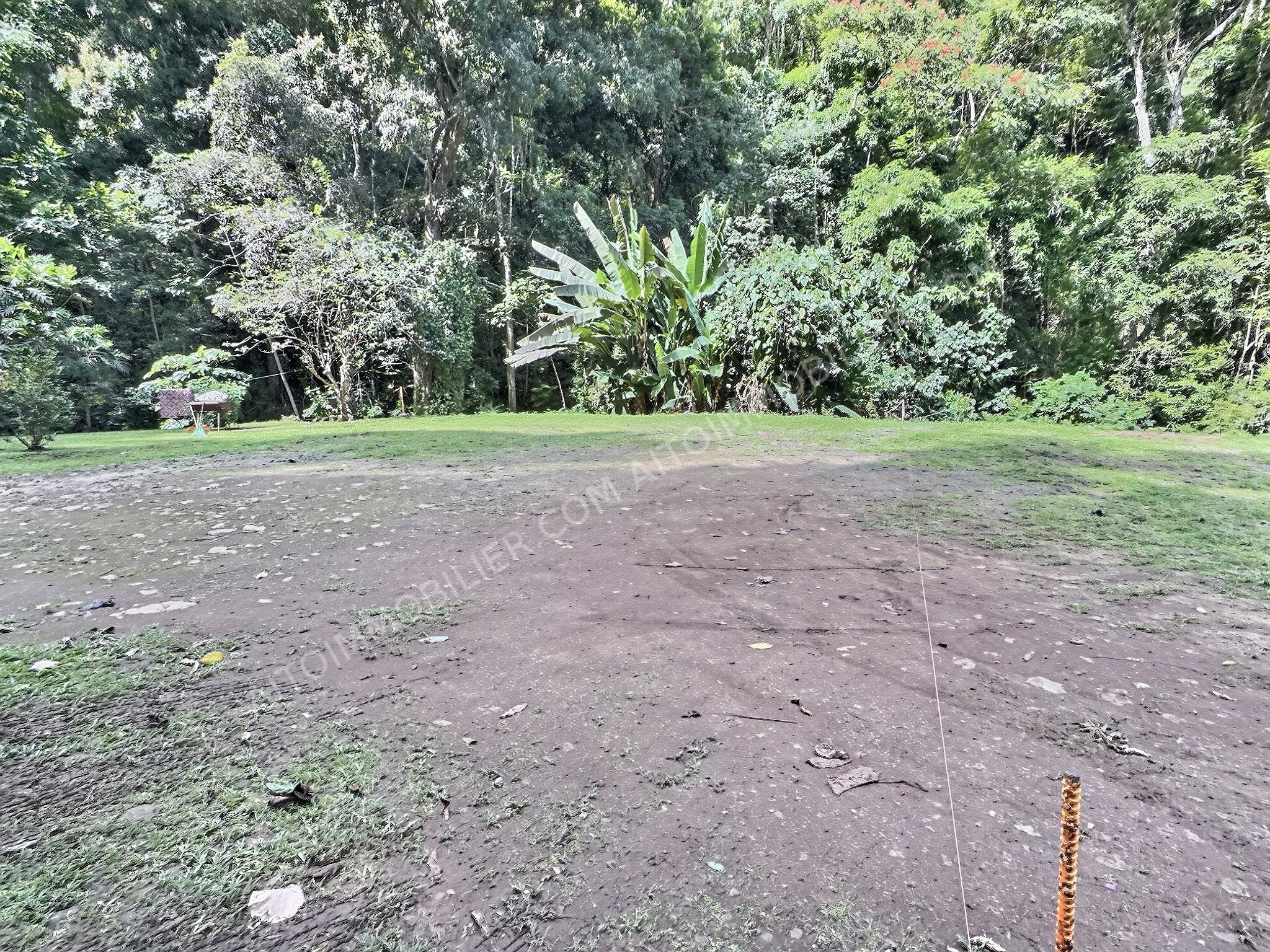 Terrain à vendre sur Punaauia 1