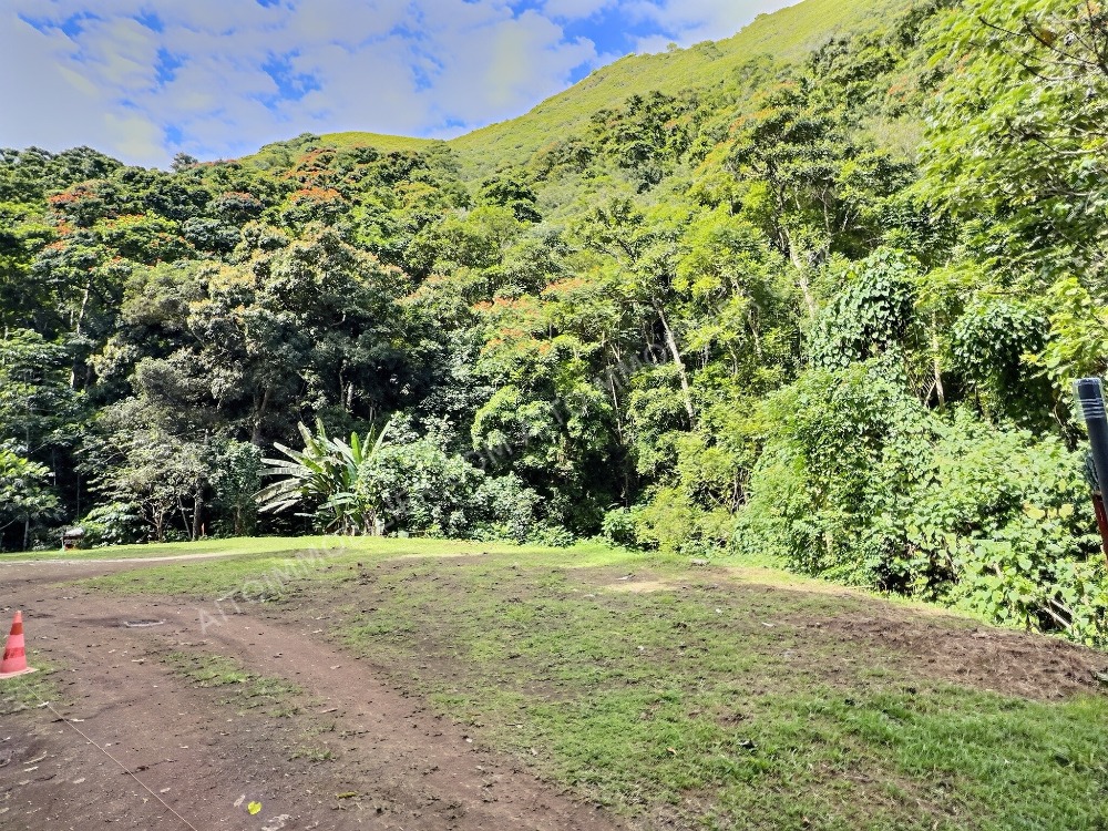 Terrain à vendre sur Punaauia