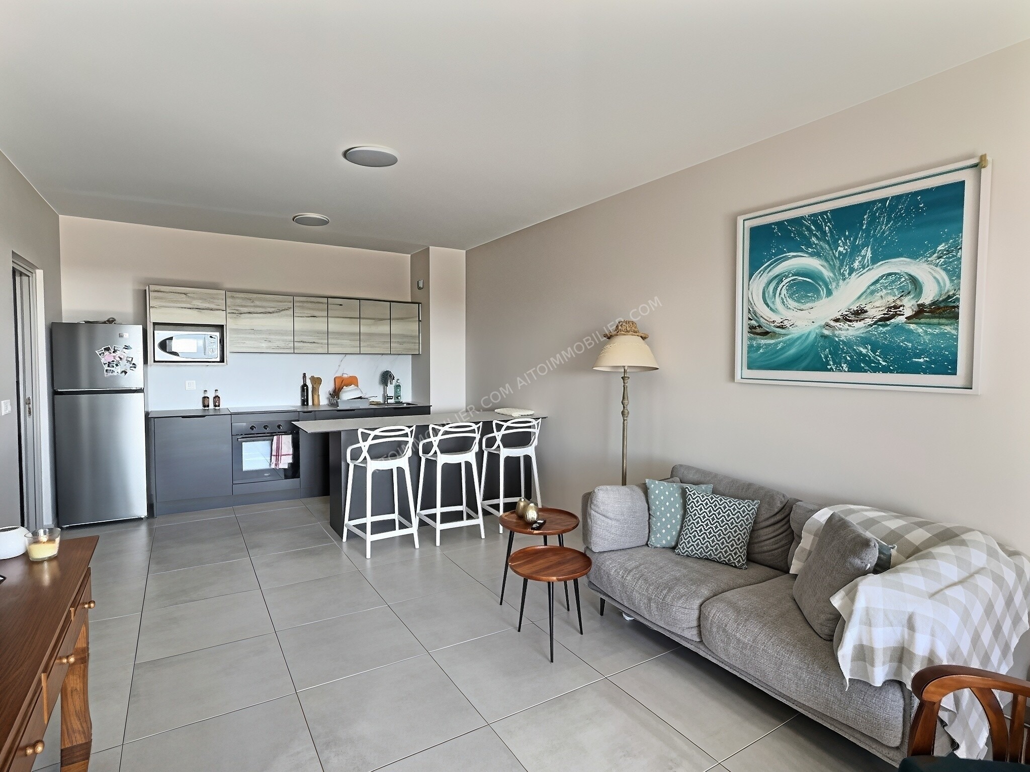 A LOUER APPARTEMENT F2 PAPEETE 2