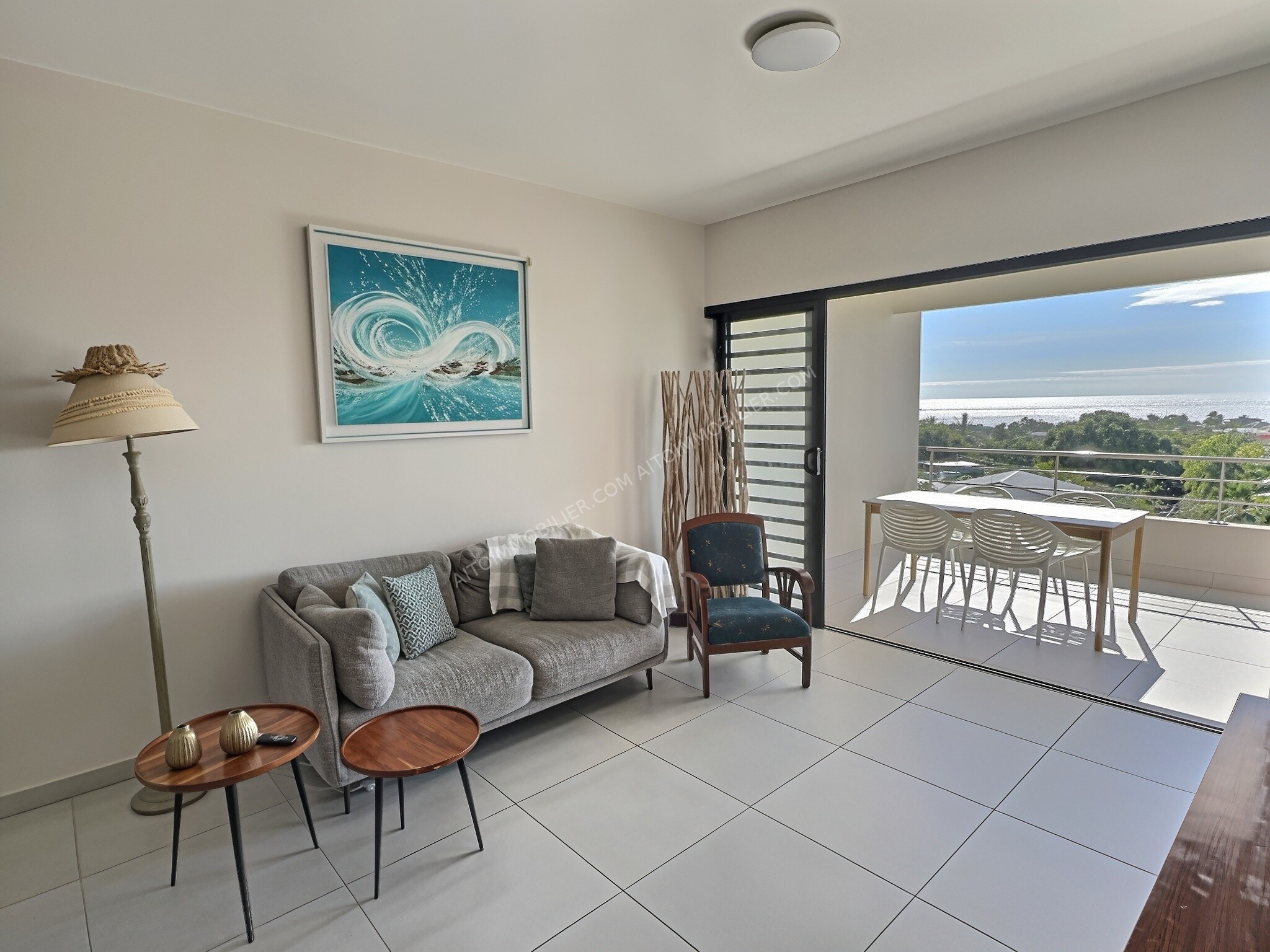 A LOUER APPARTEMENT F2 PAPEETE 1