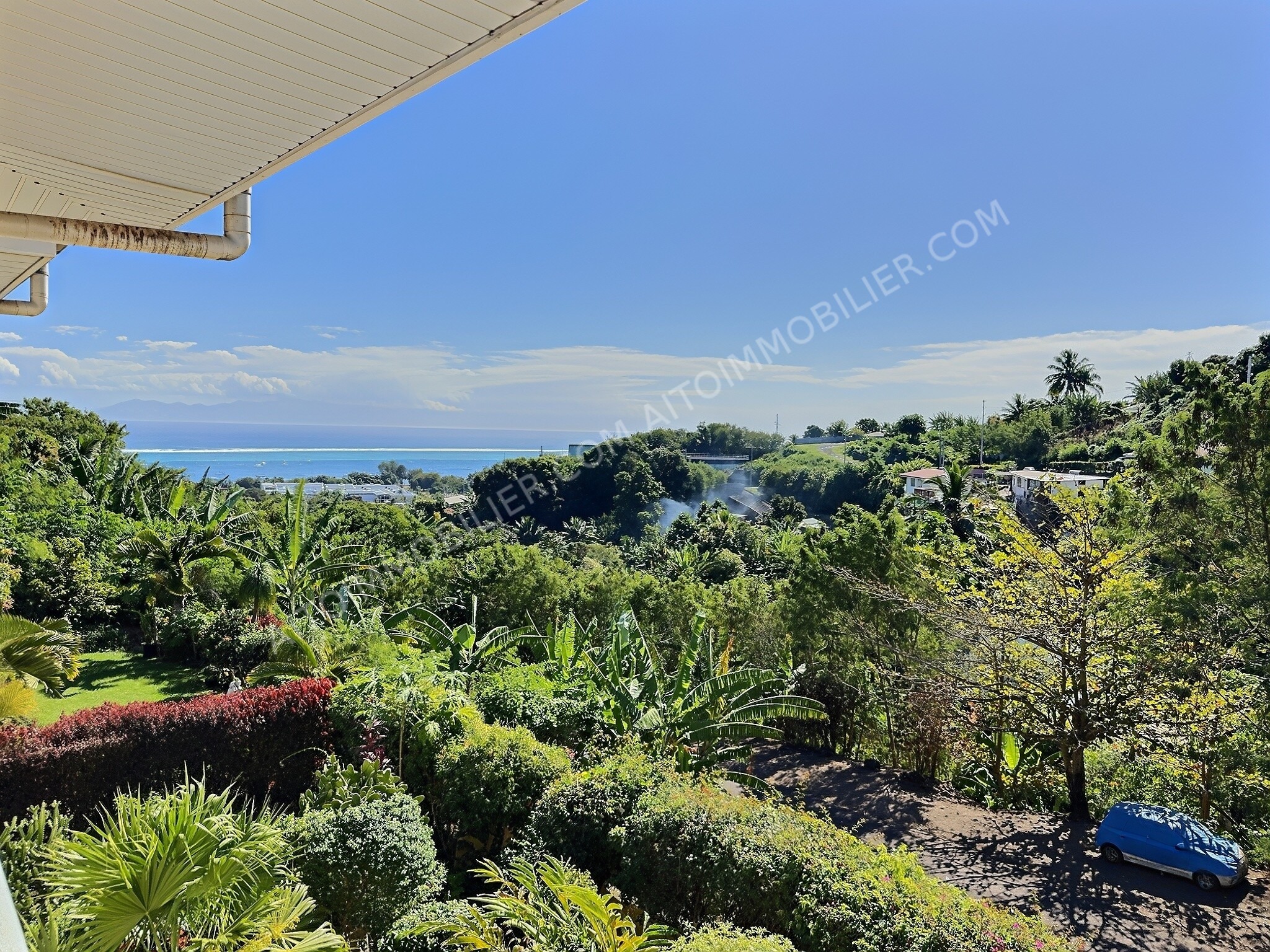 PUNAAUIA F3 EN DERNIER ÉTAGE AVEC VUE MER 11