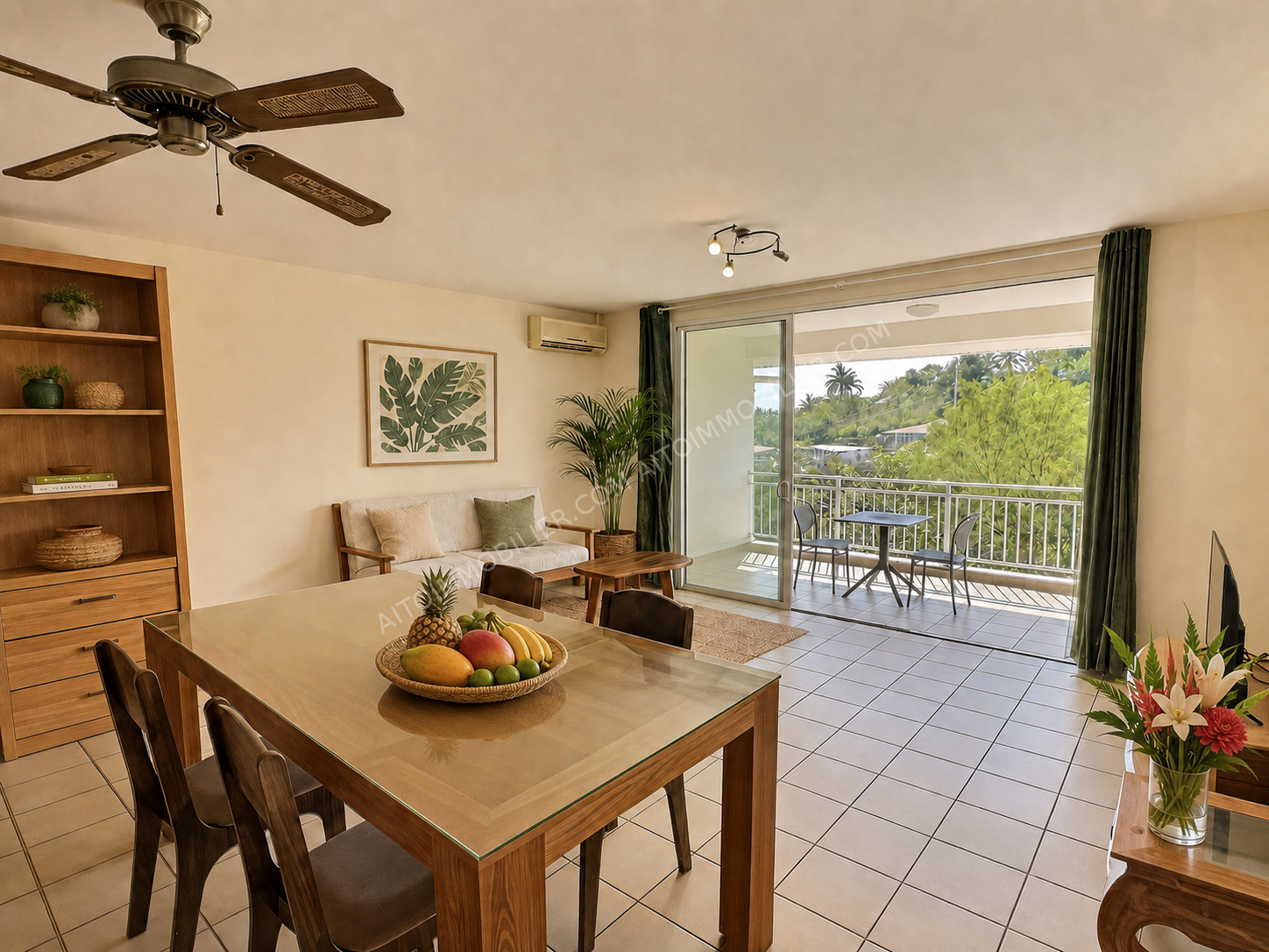 PUNAAUIA F3 EN DERNIER ÉTAGE AVEC VUE MER 1