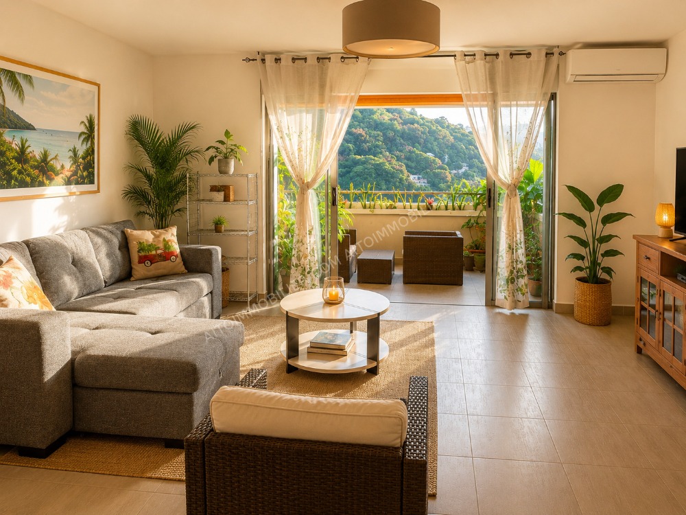 A LOUER APPARTEMENT F3 PAPEETE