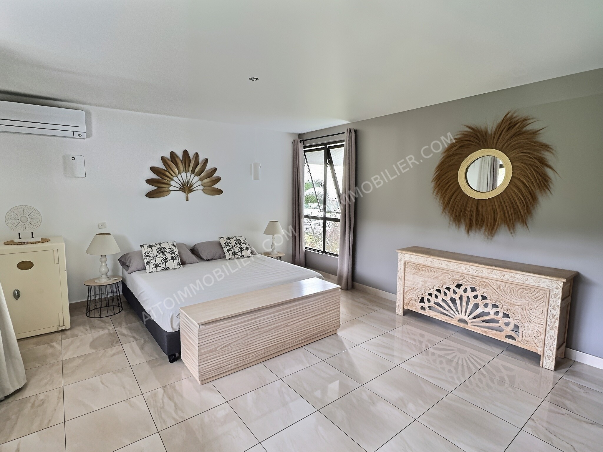 A LOUER APPARTEMENT F3 PAMATAI 7