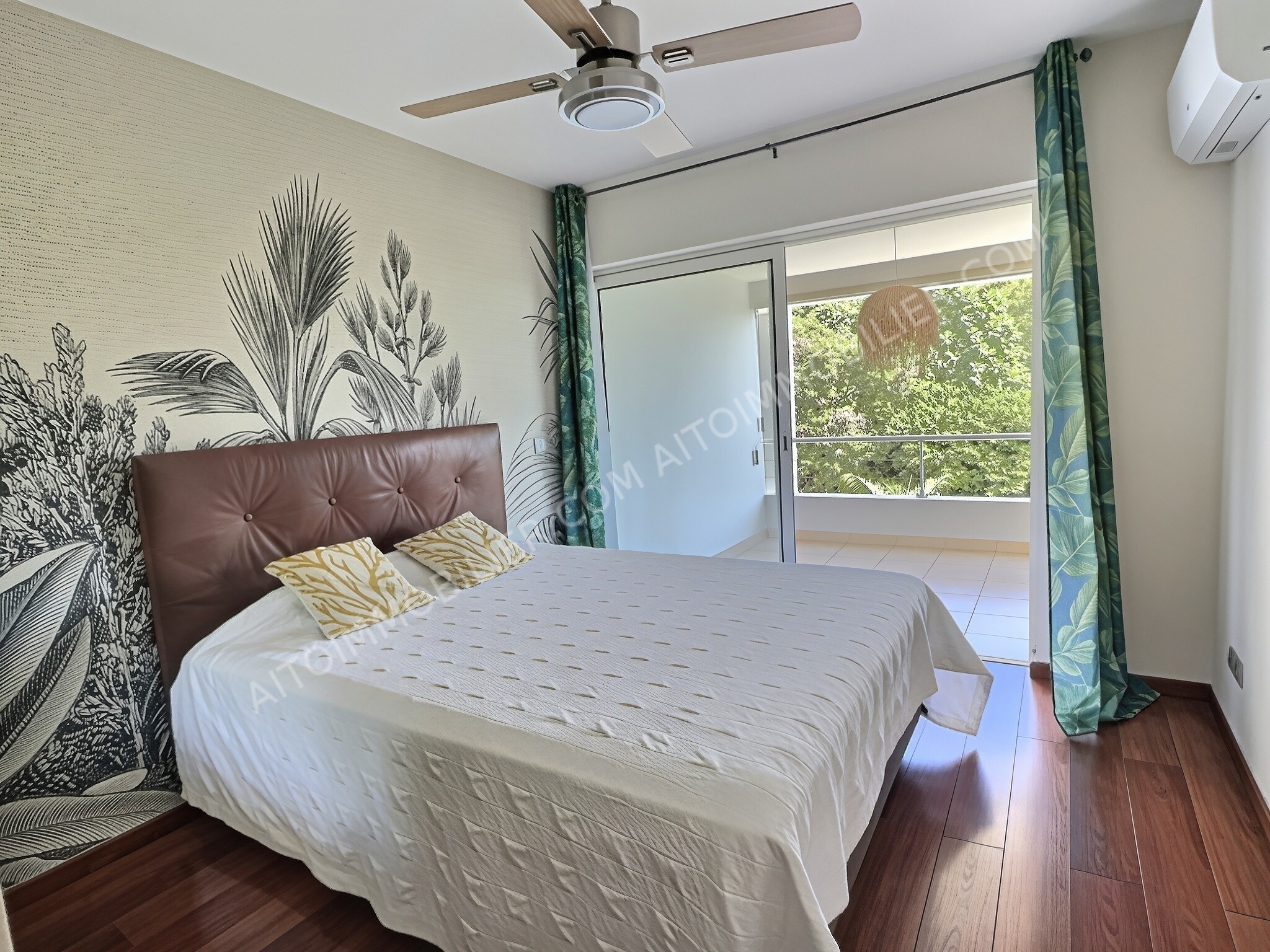 A LOUER APPARTEMENT F2 PAMATAI 7