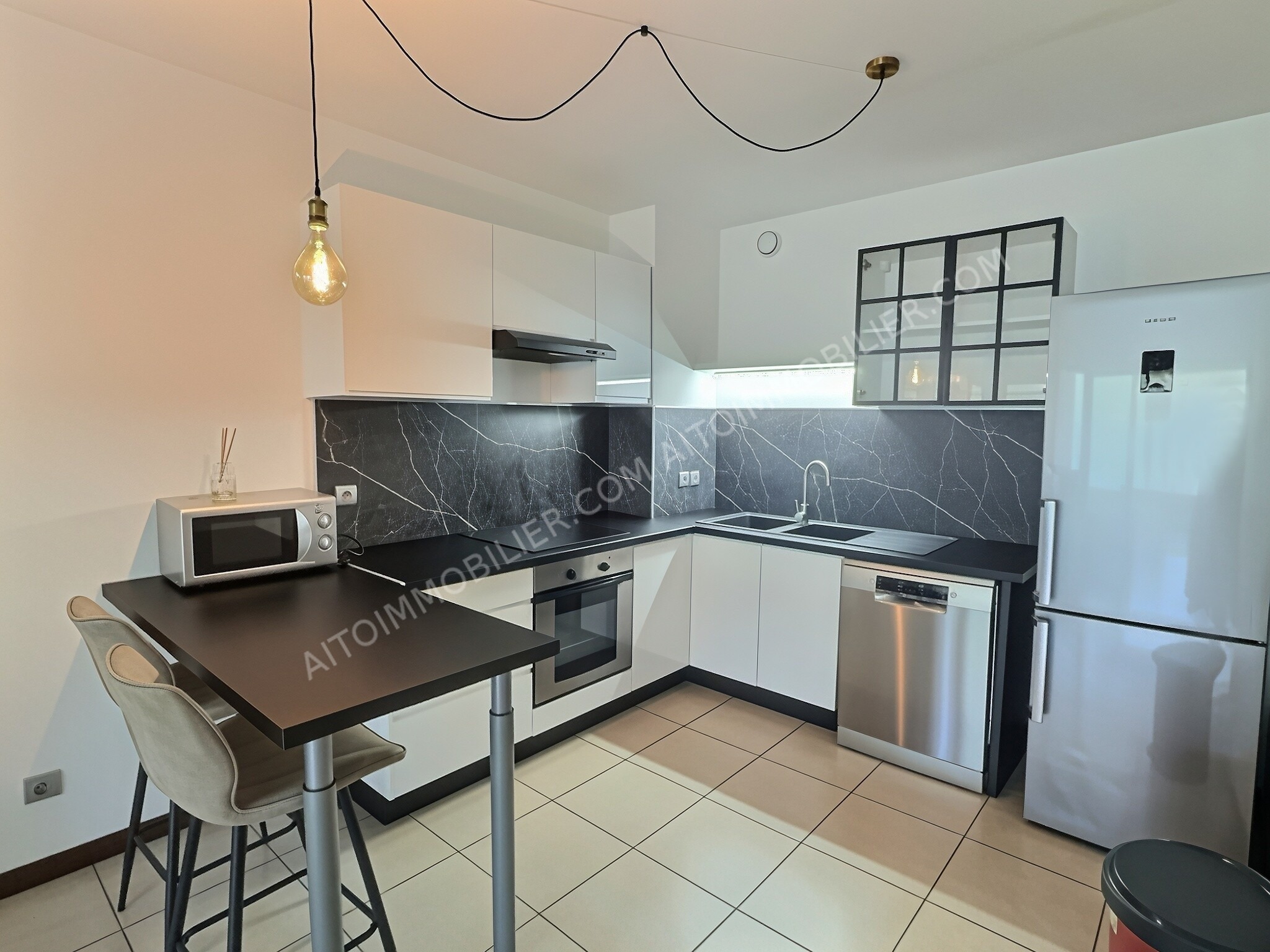 A LOUER APPARTEMENT F2 PAMATAI 4