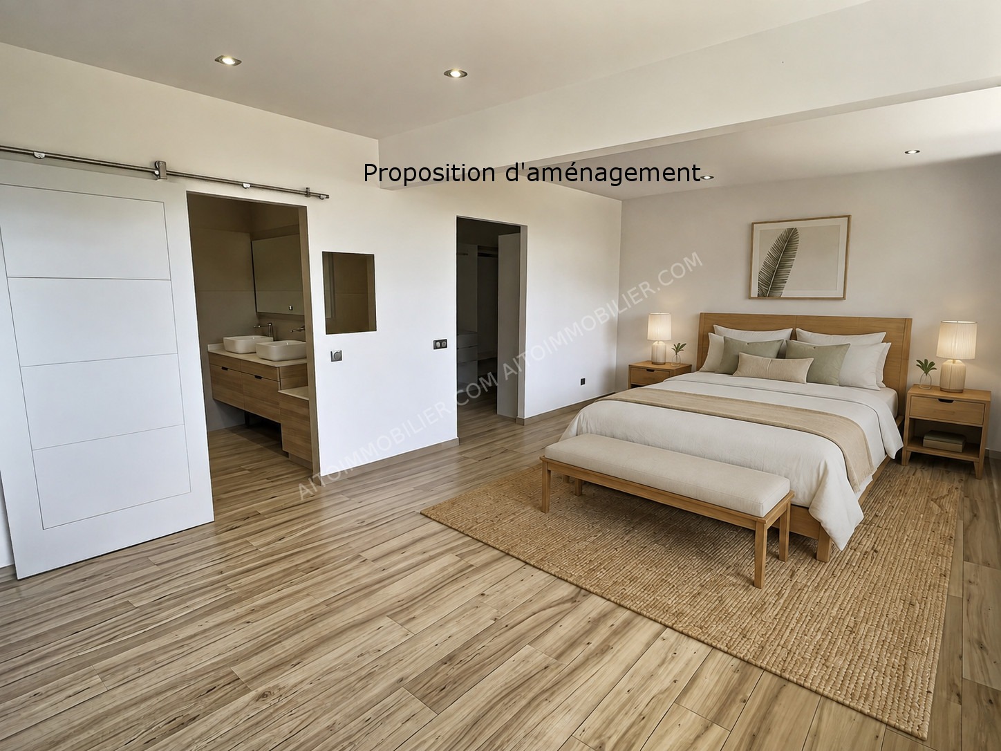VILLA CONTEMPORAINE AVEC PISCINE, VUE MER ET STUDIO INDÉPENDANT 8