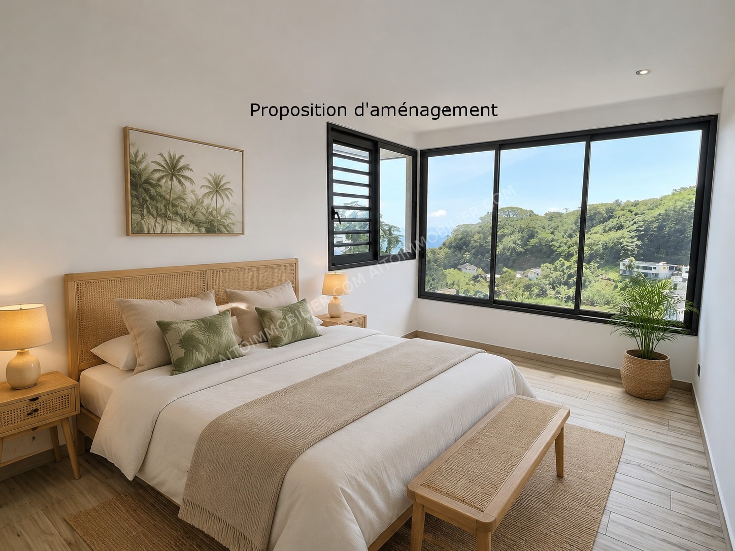 VILLA CONTEMPORAINE AVEC PISCINE, VUE MER ET STUDIO INDÉPENDANT 11