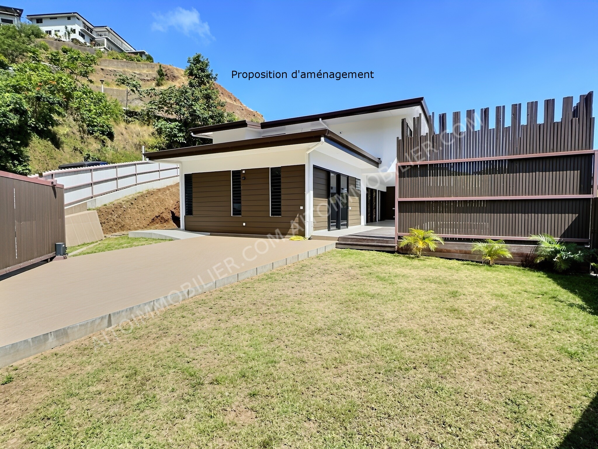 VILLA CONTEMPORAINE AVEC PISCINE, VUE MER ET STUDIO INDÉPENDANT 1
