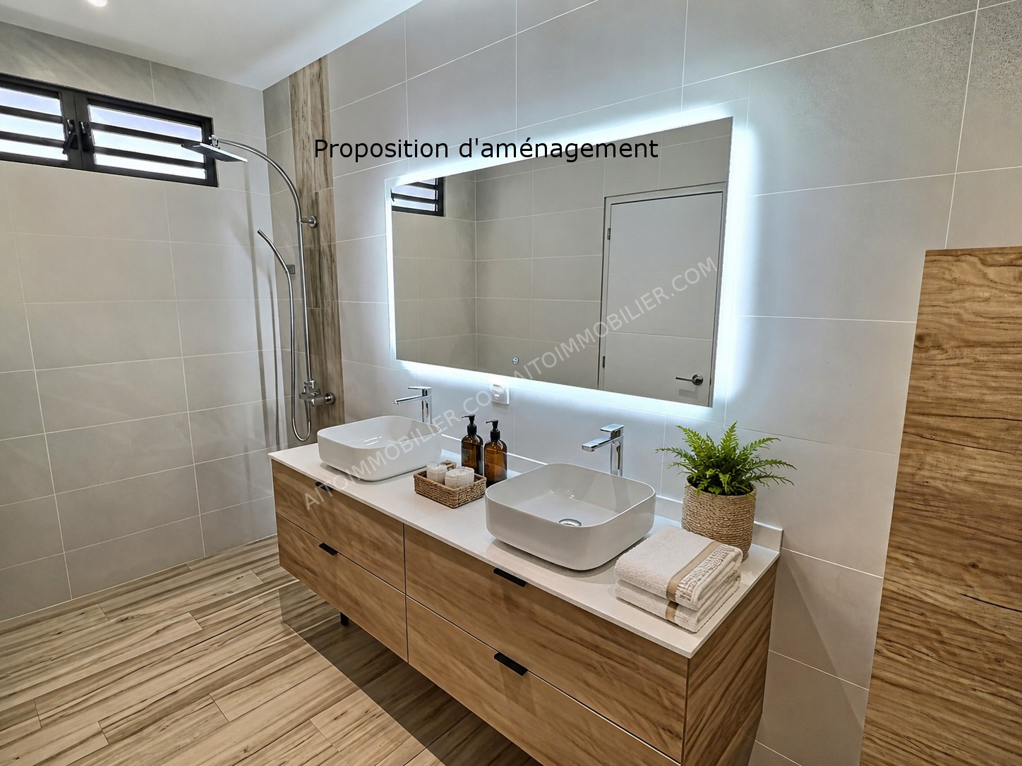 VILLA CONTEMPORAINE AVEC PISCINE, VUE MER ET STUDIO INDÉPENDANT 12