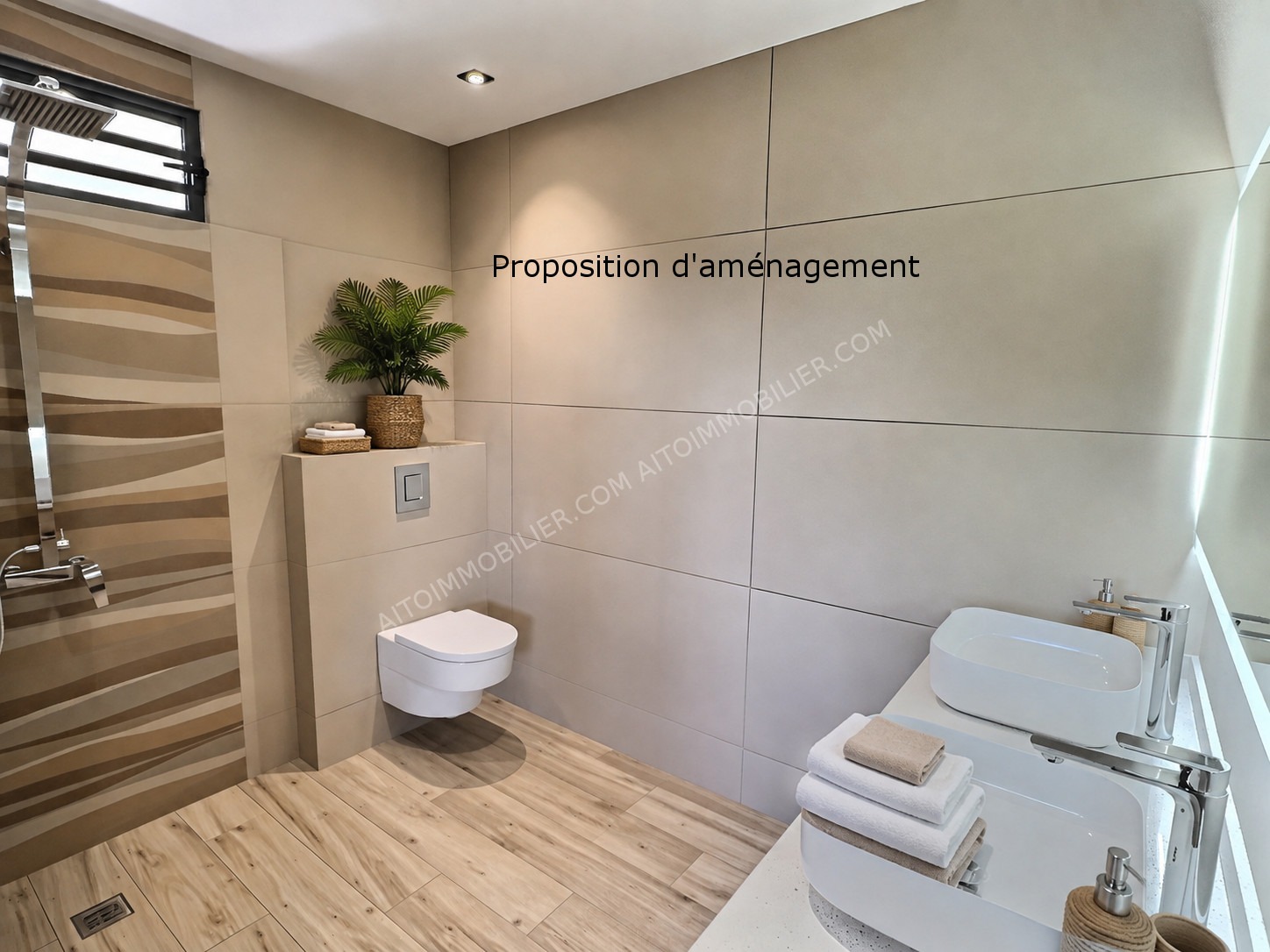 VILLA CONTEMPORAINE AVEC PISCINE, VUE MER ET STUDIO INDÉPENDANT 9