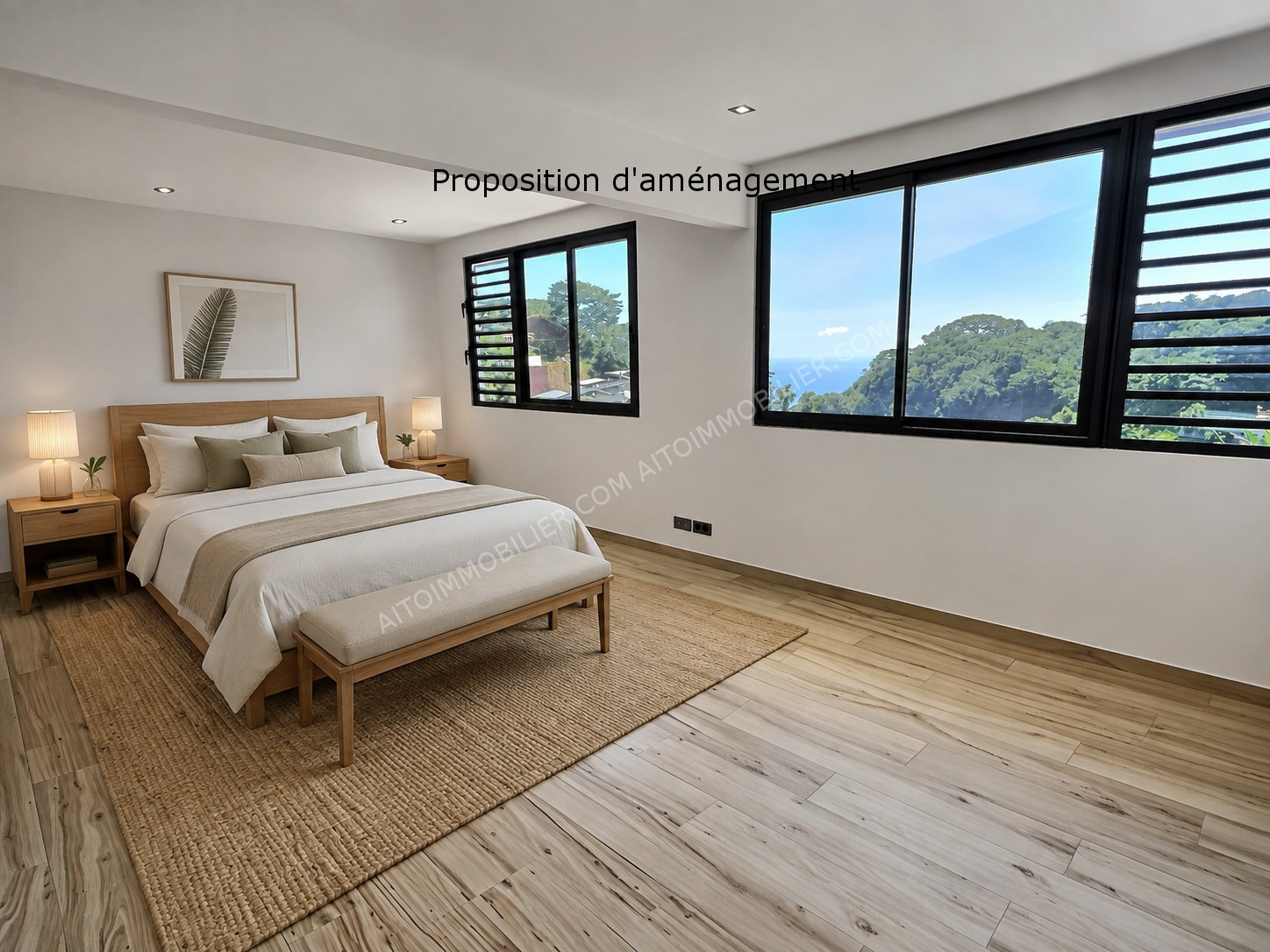 VILLA CONTEMPORAINE AVEC PISCINE, VUE MER ET STUDIO INDÉPENDANT 7