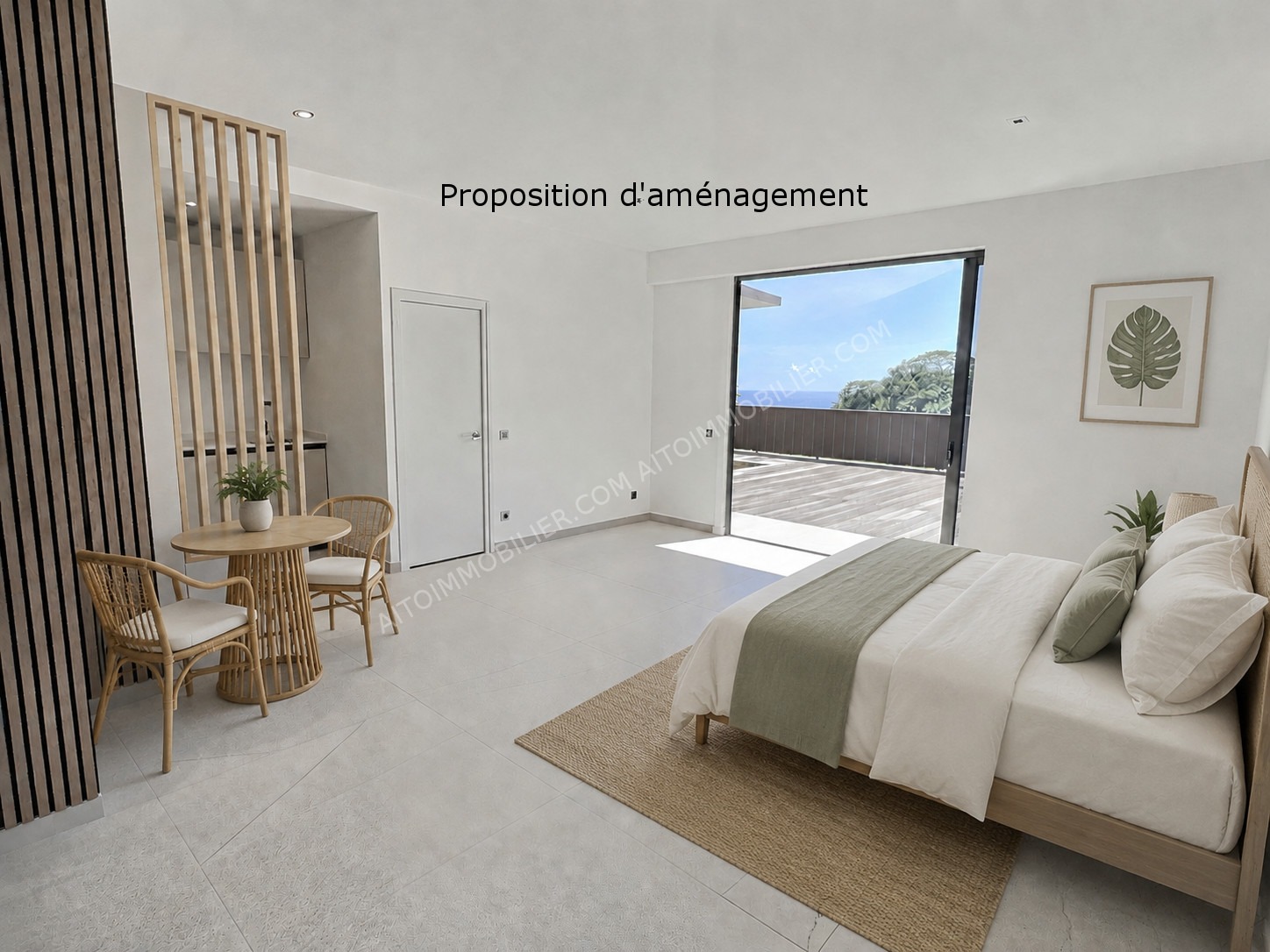 VILLA CONTEMPORAINE AVEC PISCINE, VUE MER ET STUDIO INDÉPENDANT 5