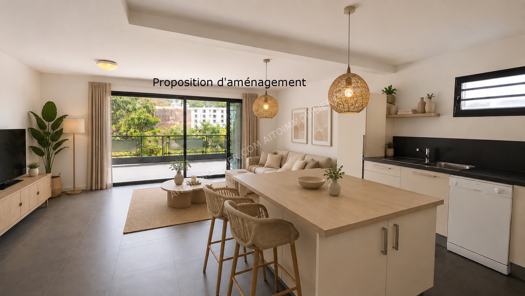 Vente appartement sur Faaa 2