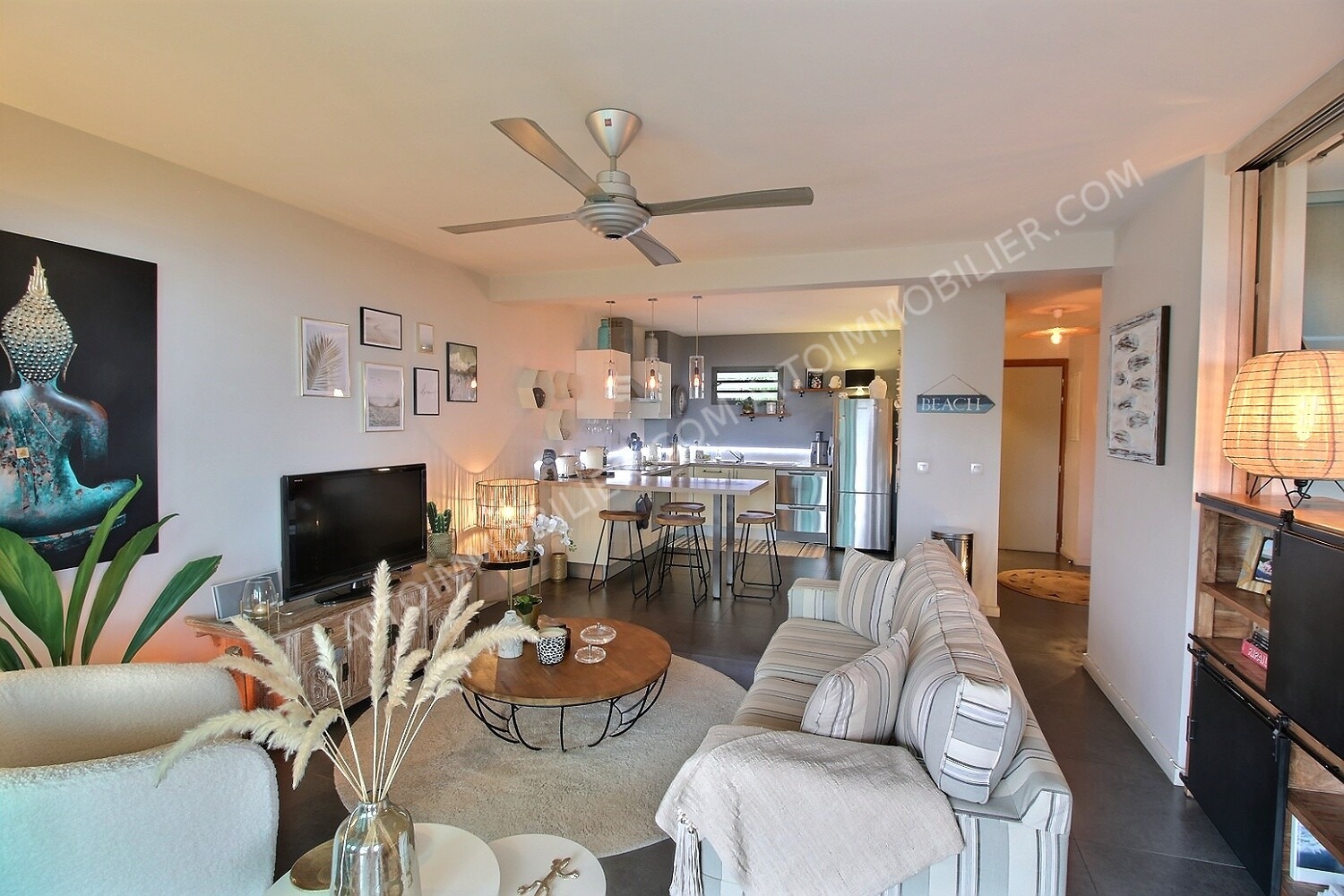 FAAA - A LOUER APPARTEMENT F4 10