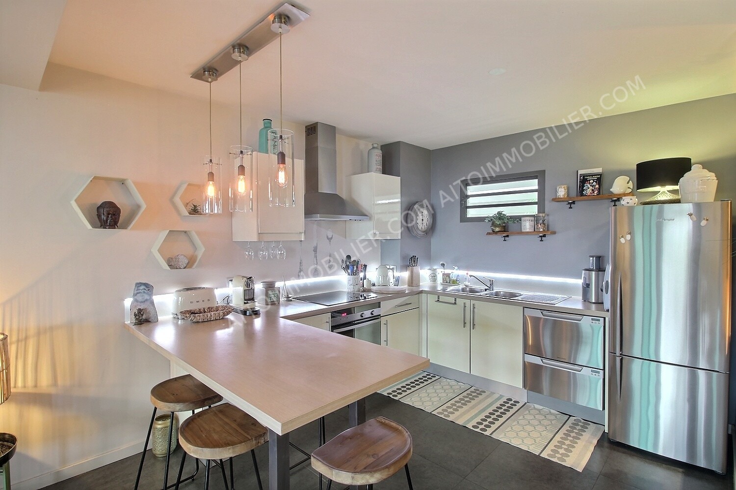 FAAA - A LOUER APPARTEMENT F4 2