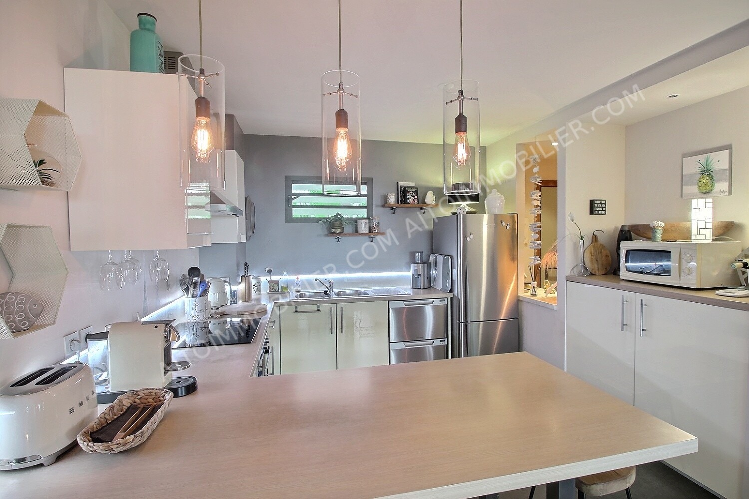 FAAA - A LOUER APPARTEMENT F4 3