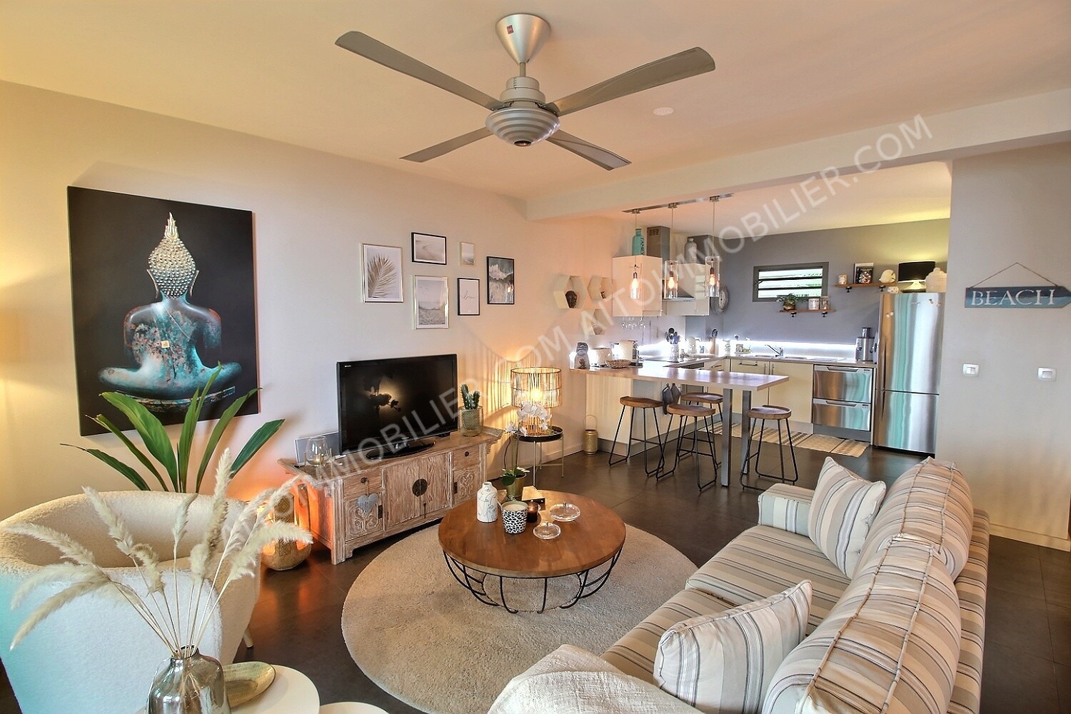FAAA - A LOUER APPARTEMENT F4 9