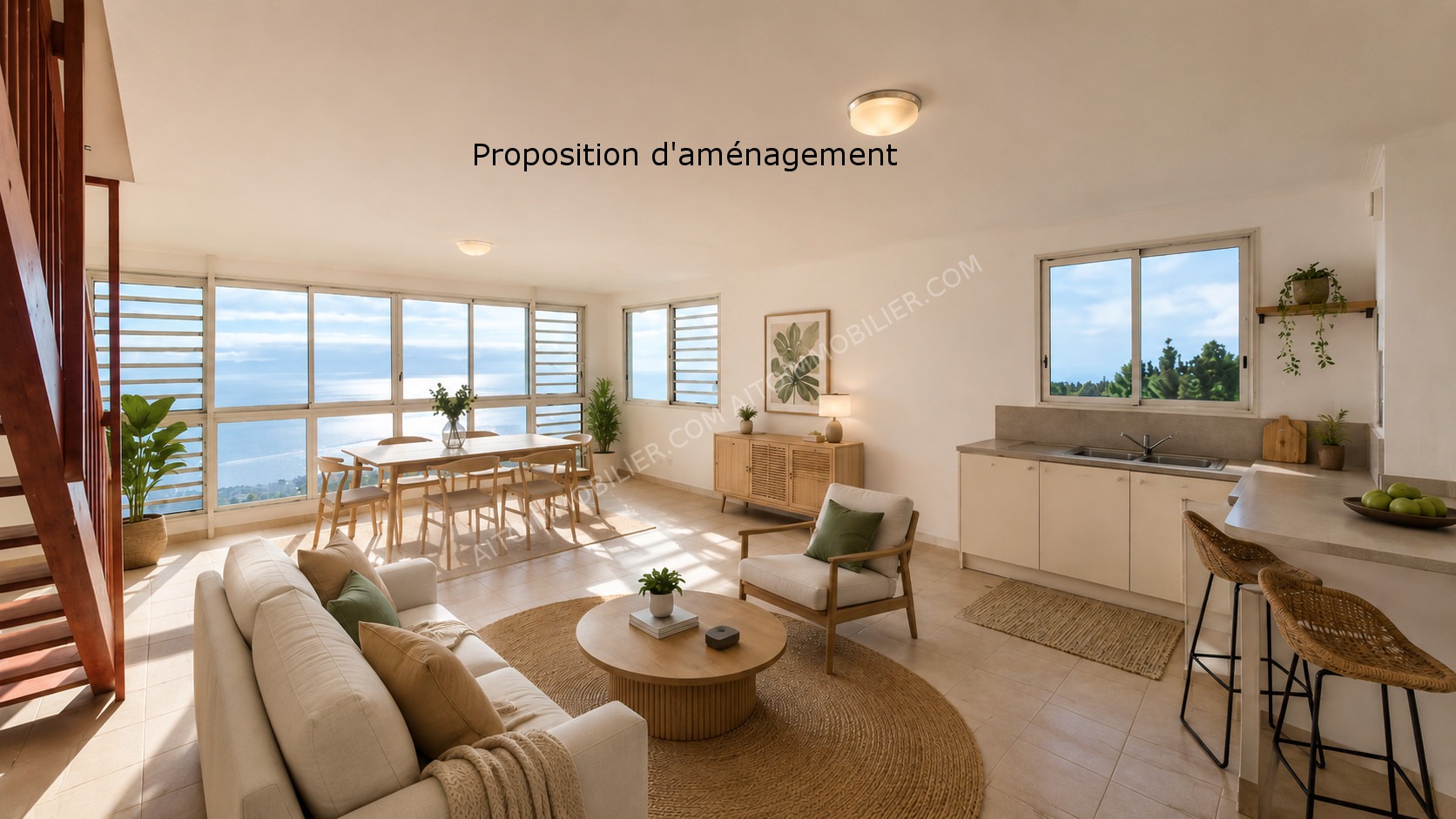 Appartement à vendre sur Punaauia 1