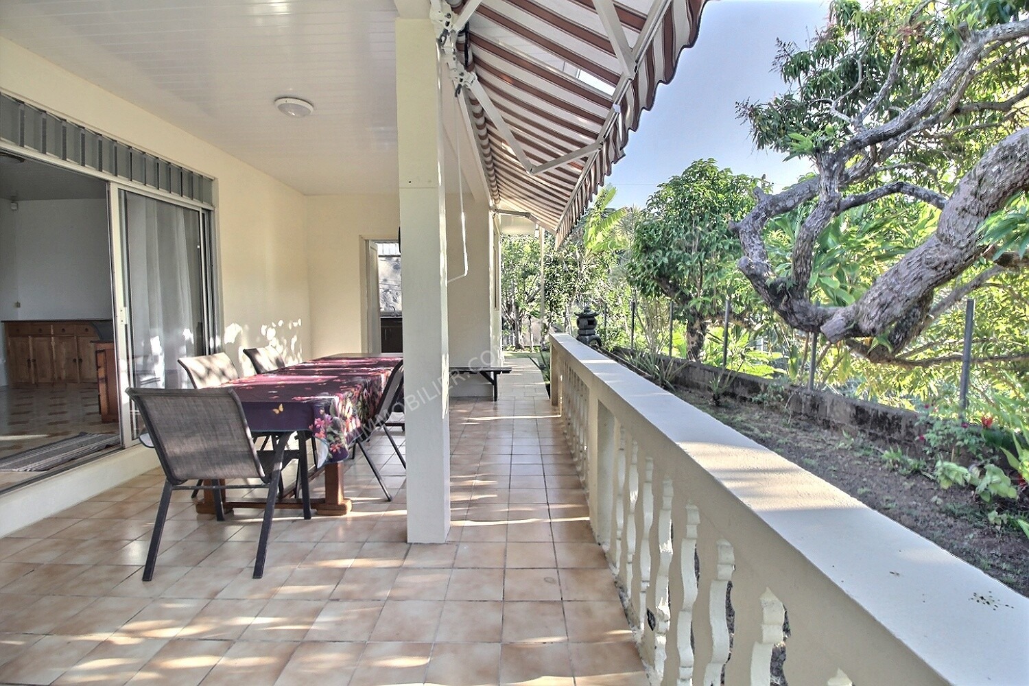 A LOUER MAISON DE TYPE F4 SUR MAHINA 10