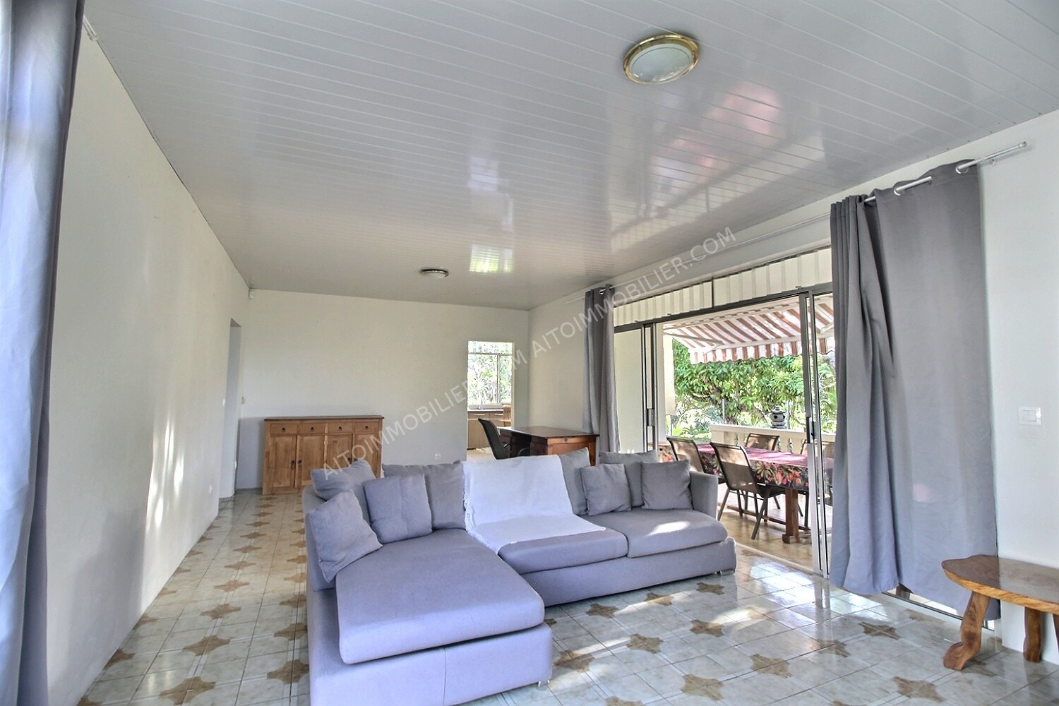 A LOUER MAISON DE TYPE F4 SUR MAHINA 3