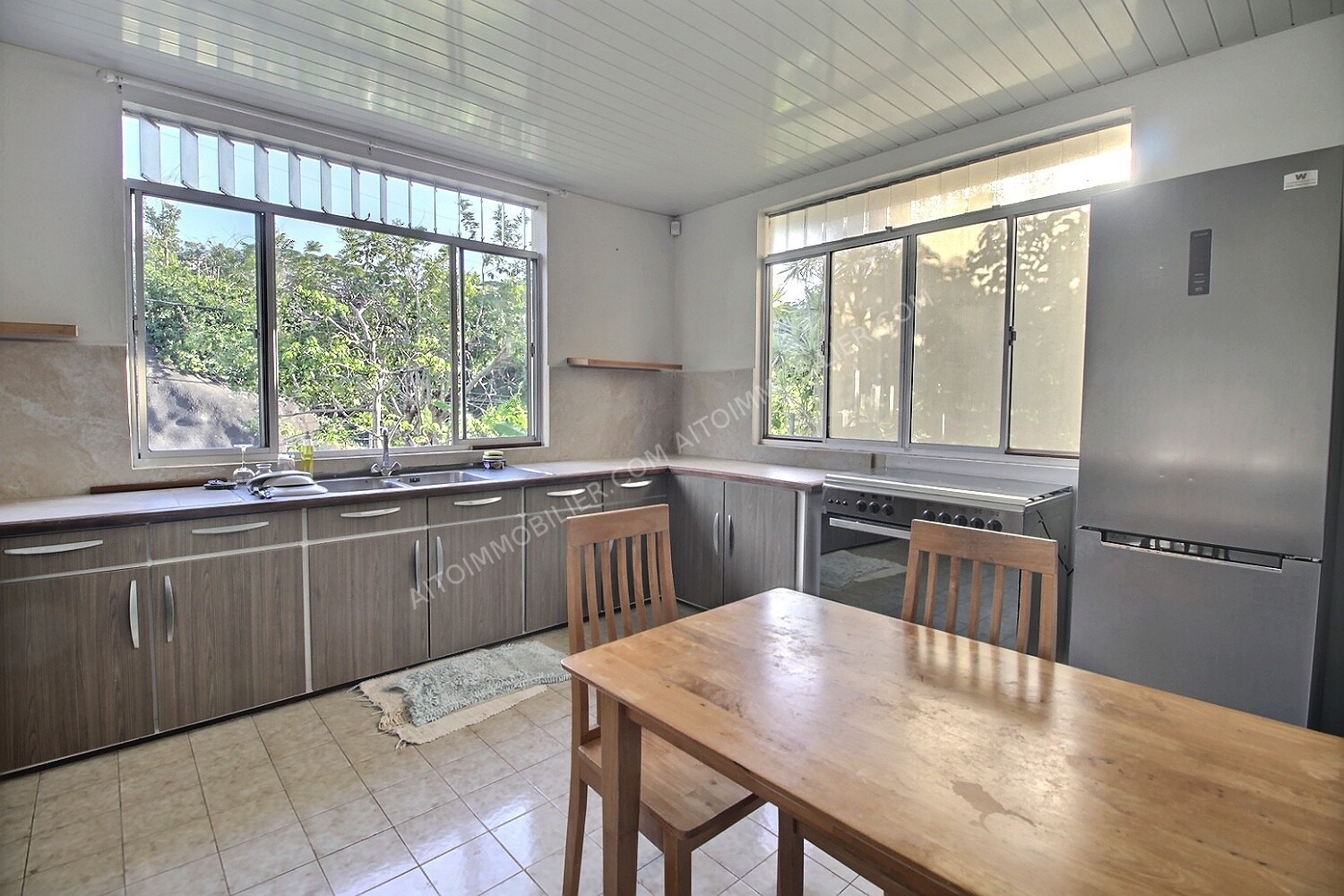 A LOUER MAISON DE TYPE F4 SUR MAHINA 4