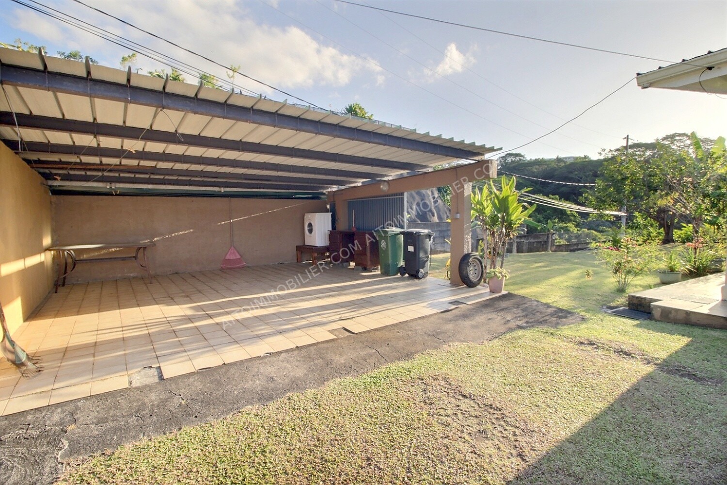 A LOUER MAISON DE TYPE F4 SUR MAHINA 11